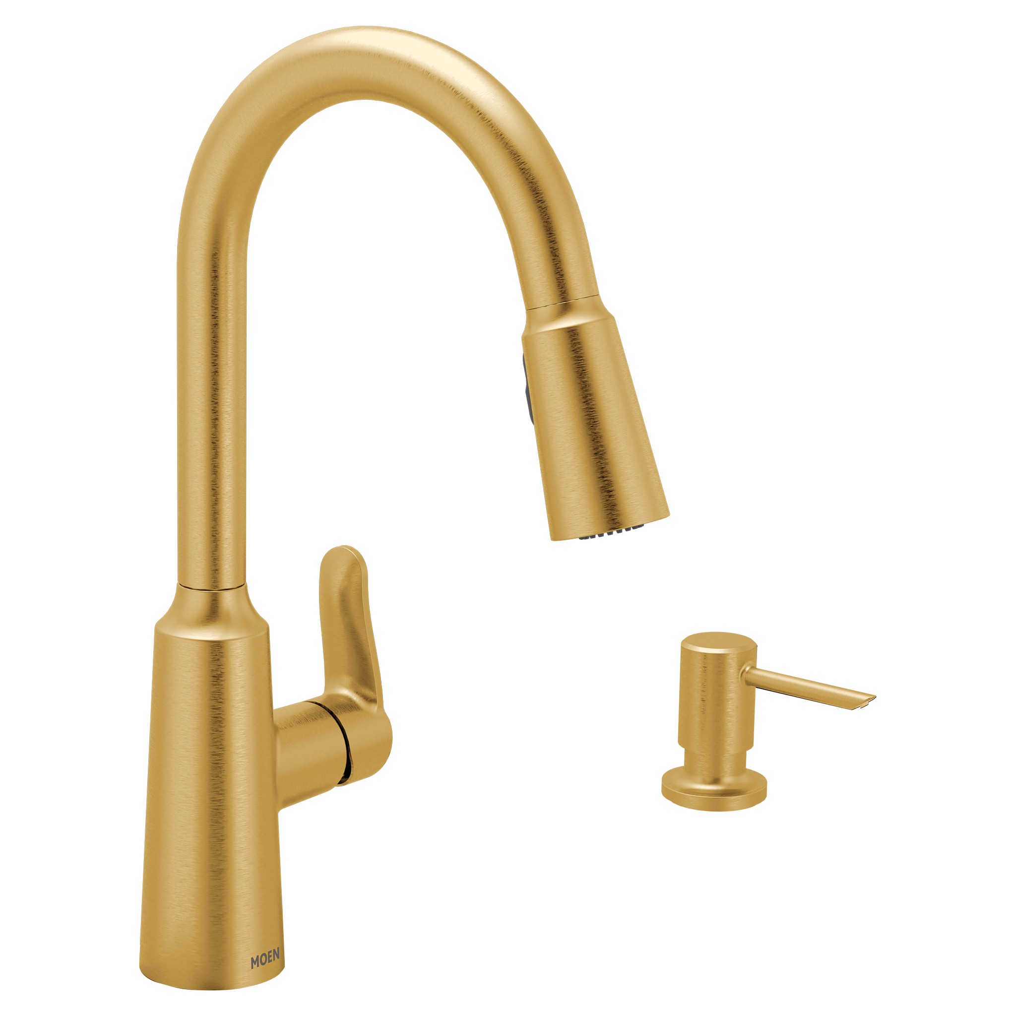 Edwyn One-Handle High Arc Pulldown Kitchen Faucet