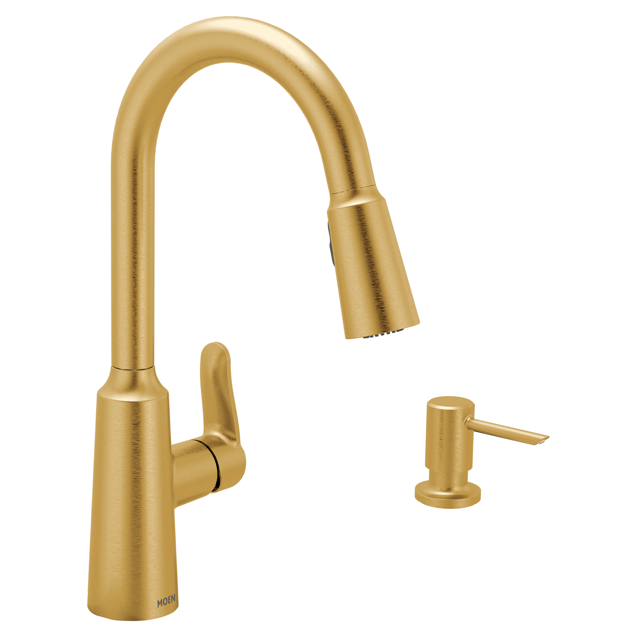 Edwyn One-Handle High Arc Pulldown Kitchen Faucet — image 1