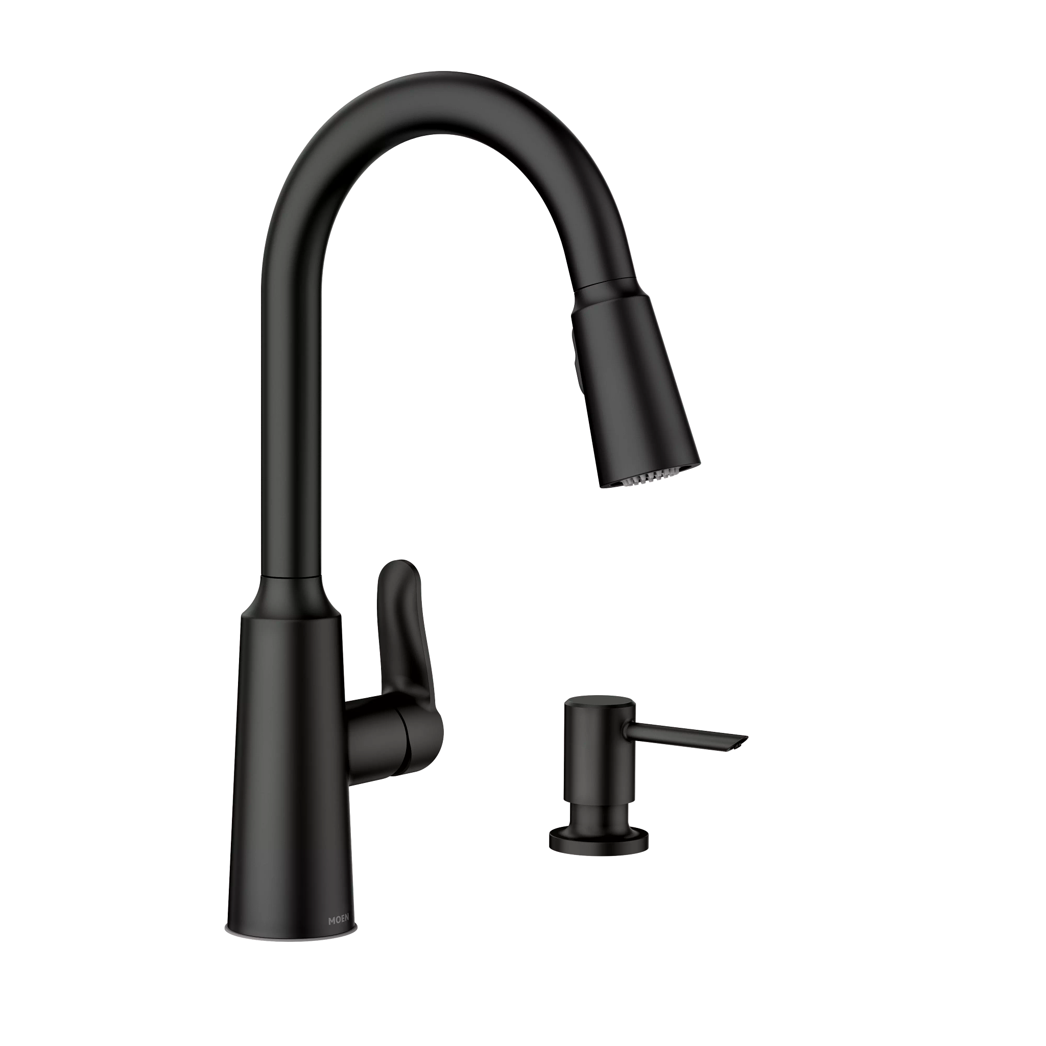 Edwyn One-Handle High Arc Pulldown Kitchen Faucet — image 1