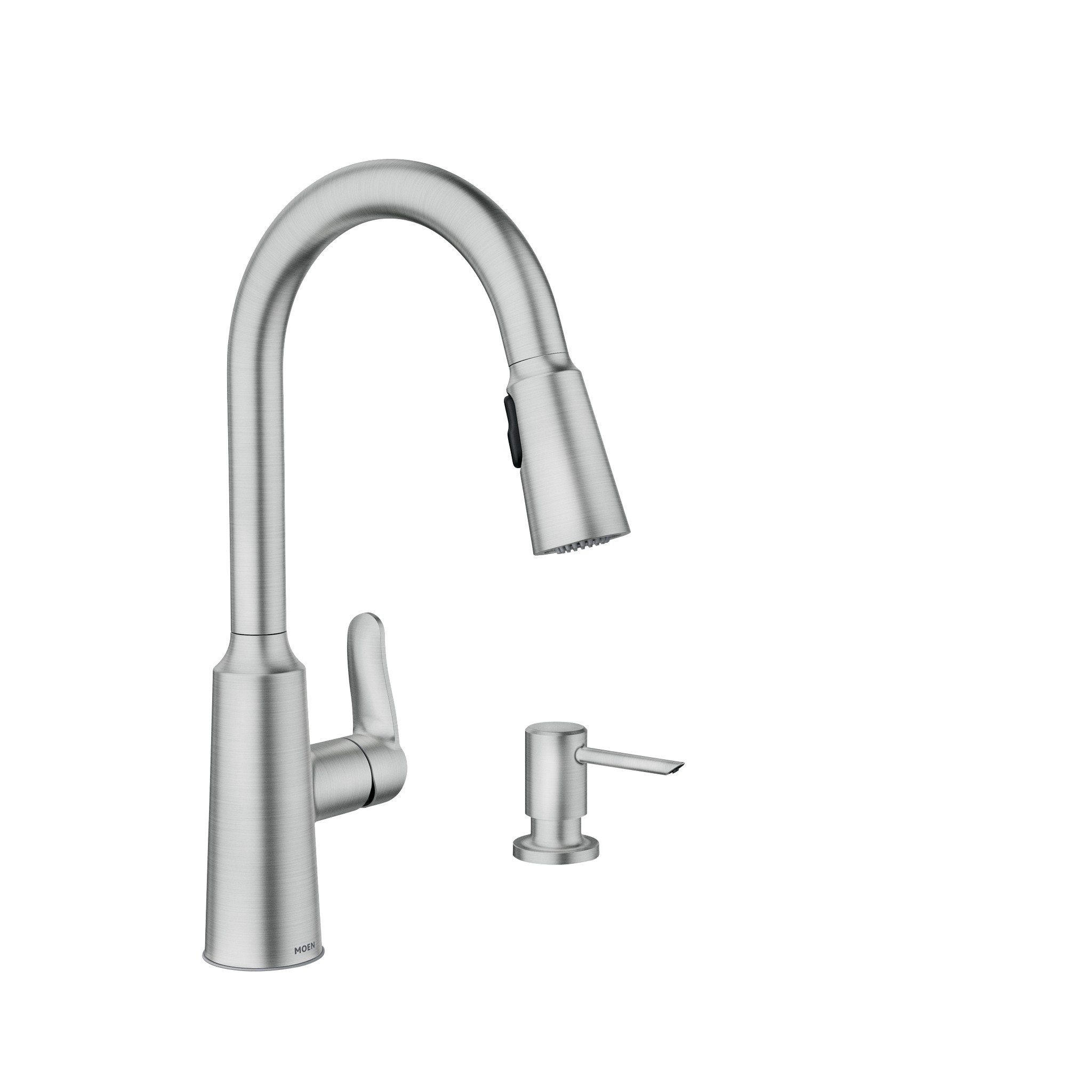 Edwyn One-Handle High Arc Pulldown Kitchen Faucet