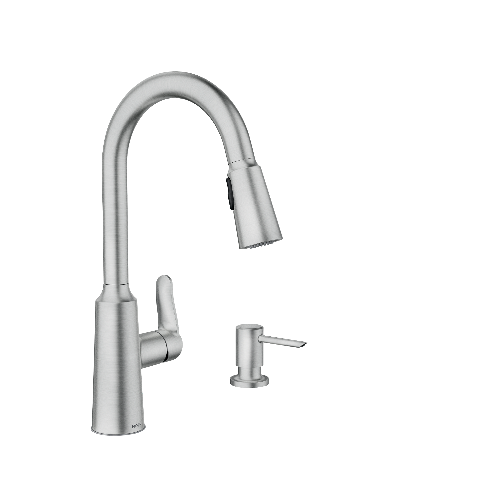 Edwyn One-Handle High Arc Pulldown Kitchen Faucet — image 1