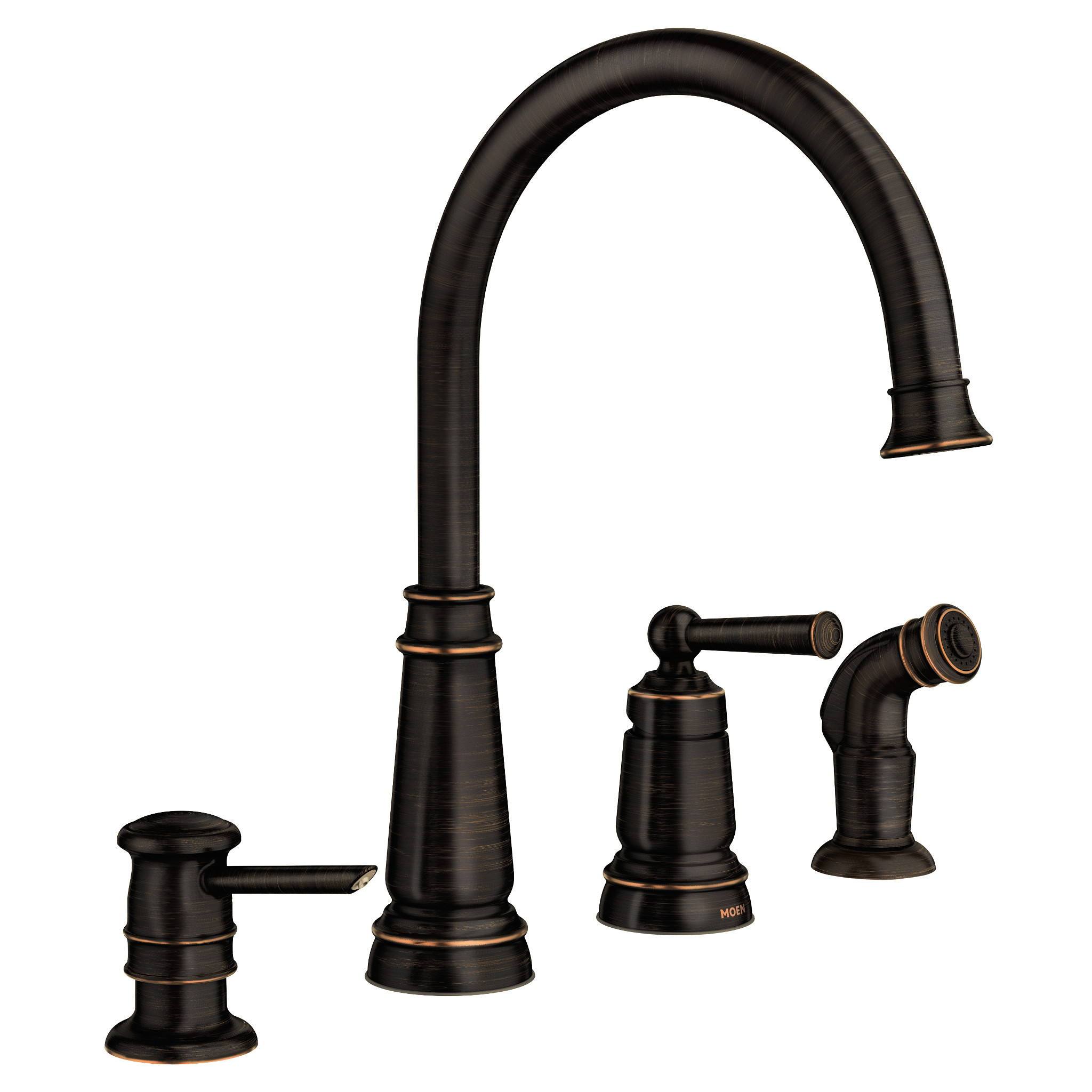 Edison One-Handle High Arc Kitchen Faucet — image 1