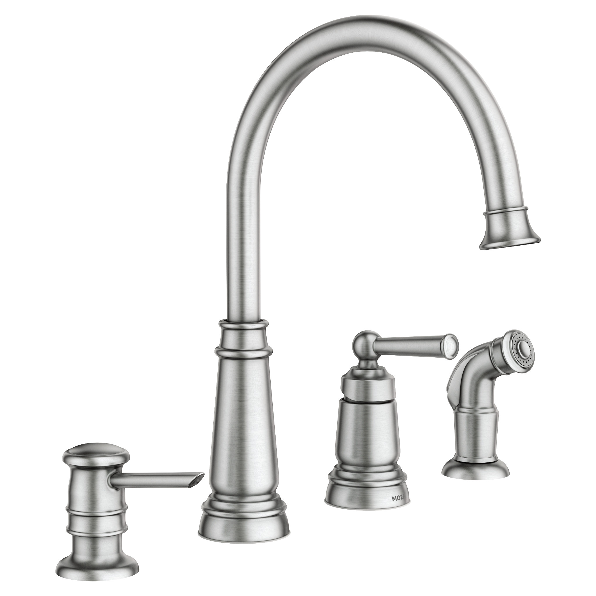 Edison One-Handle High Arc Kitchen Faucet — image 1