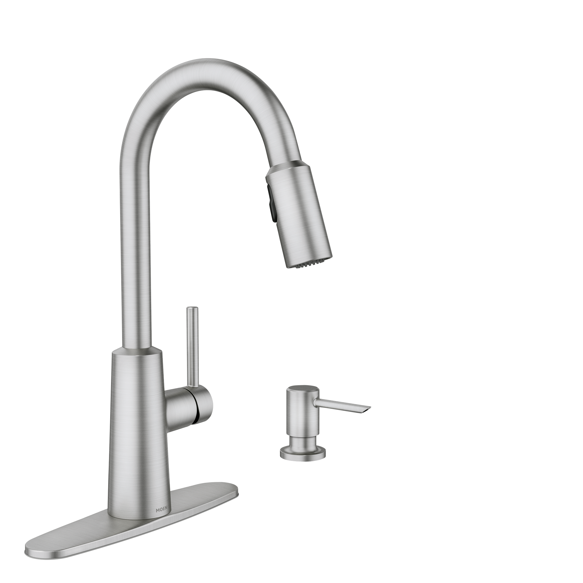 Nori One-Handle High Arc Pulldown Kitchen Faucet — image 1