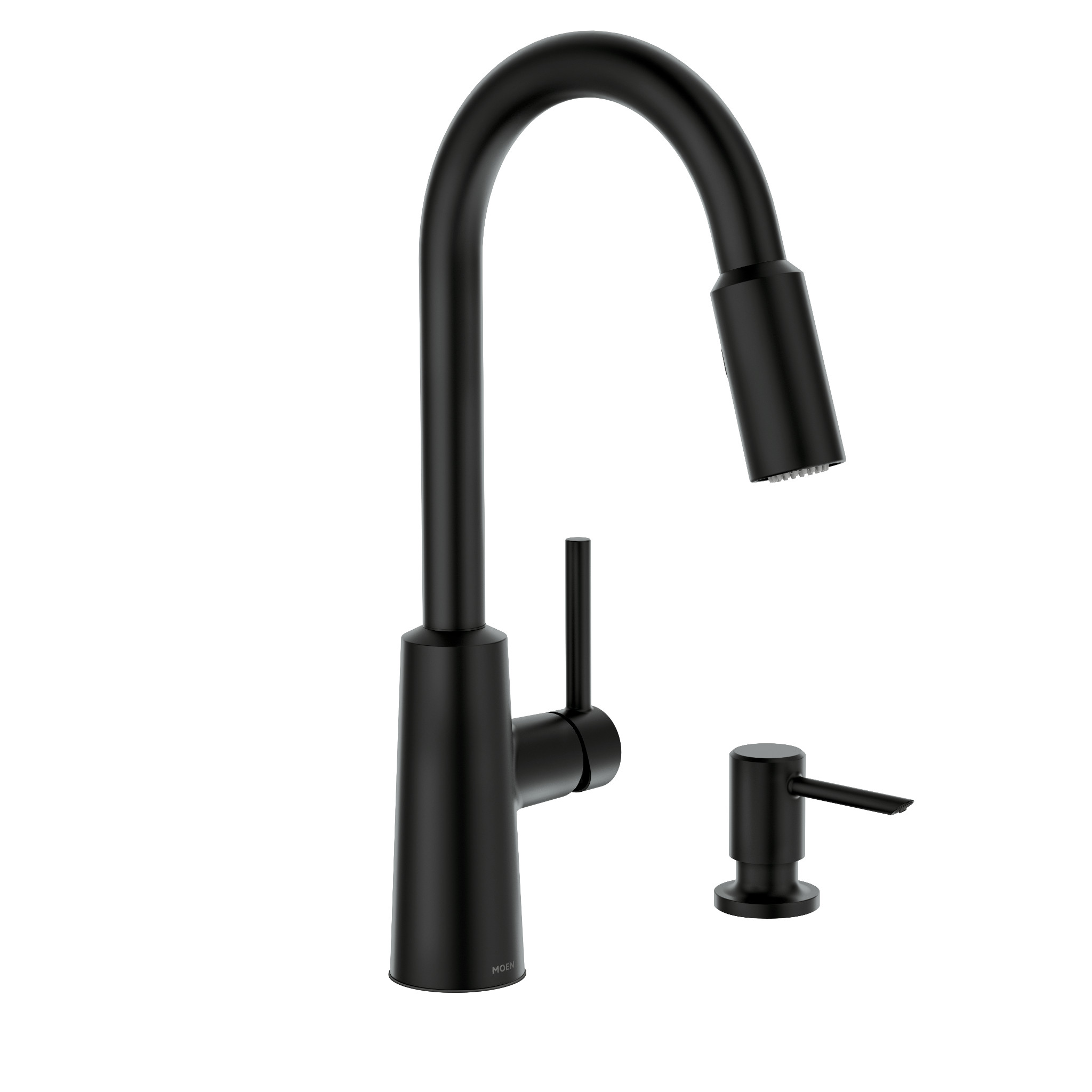Nori One-Handle High Arc Pulldown Kitchen Faucet