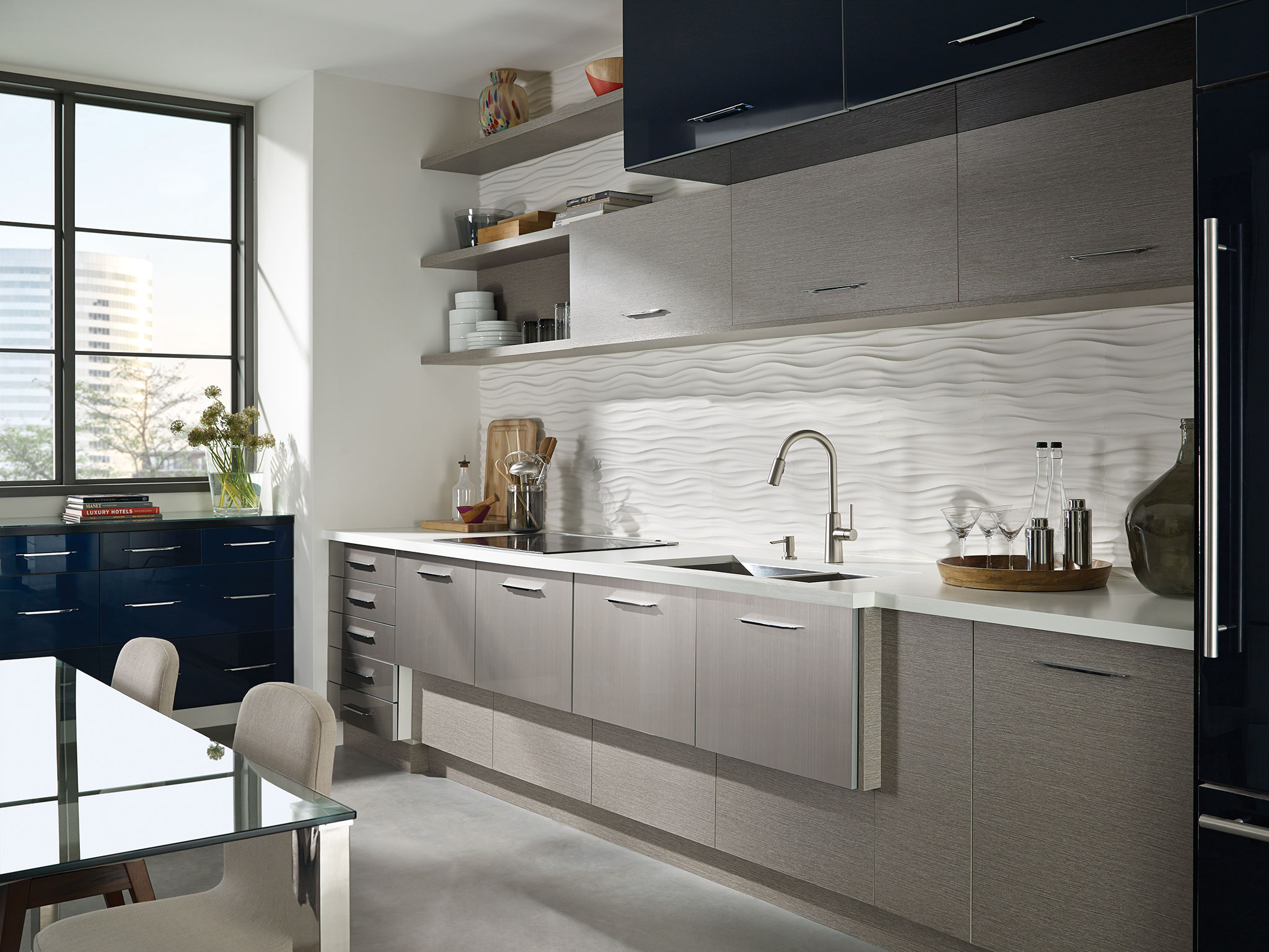 Nori One-Handle High Arc Pulldown Kitchen Faucet — thumbnail 2