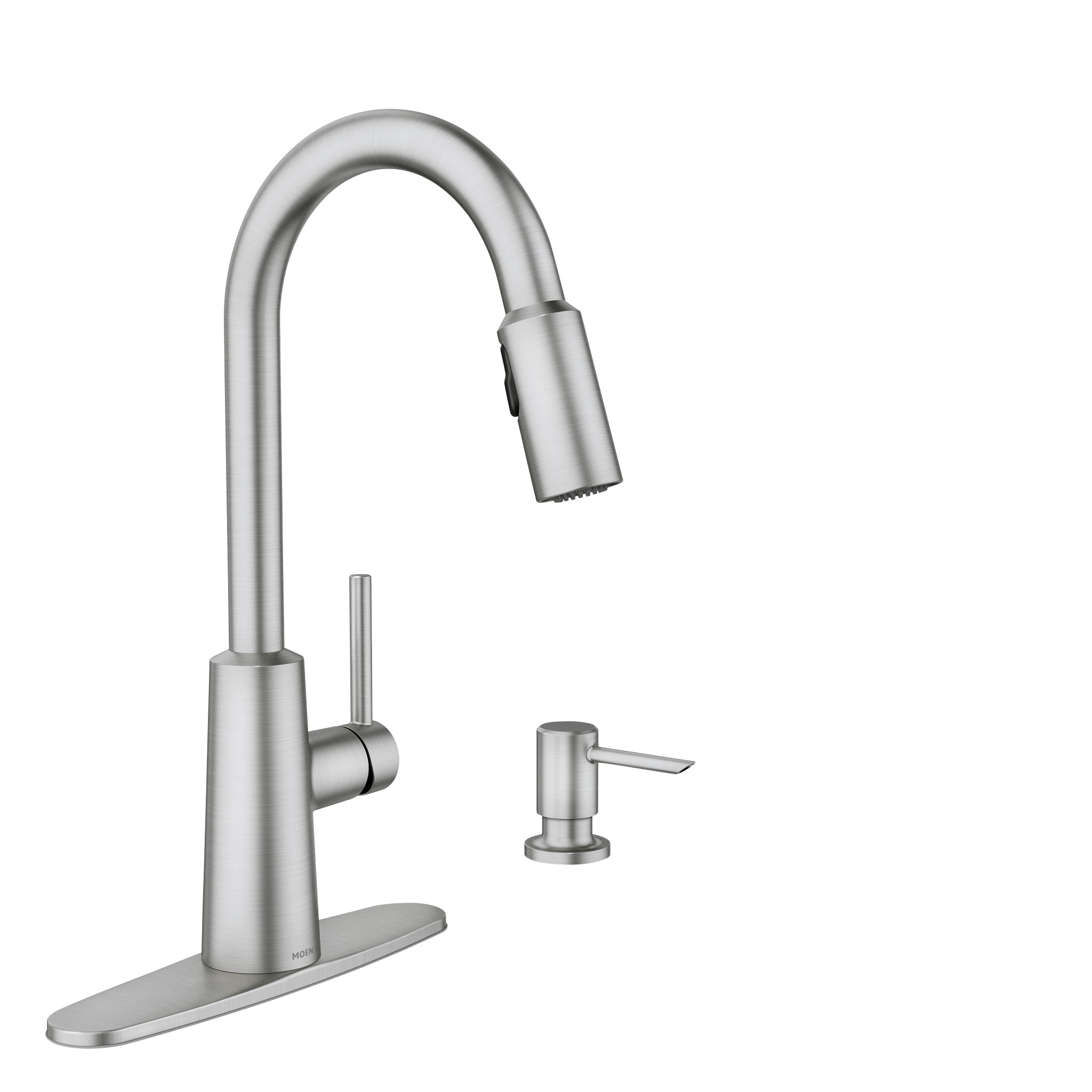 Nori One-Handle High Arc Pulldown Kitchen Faucet