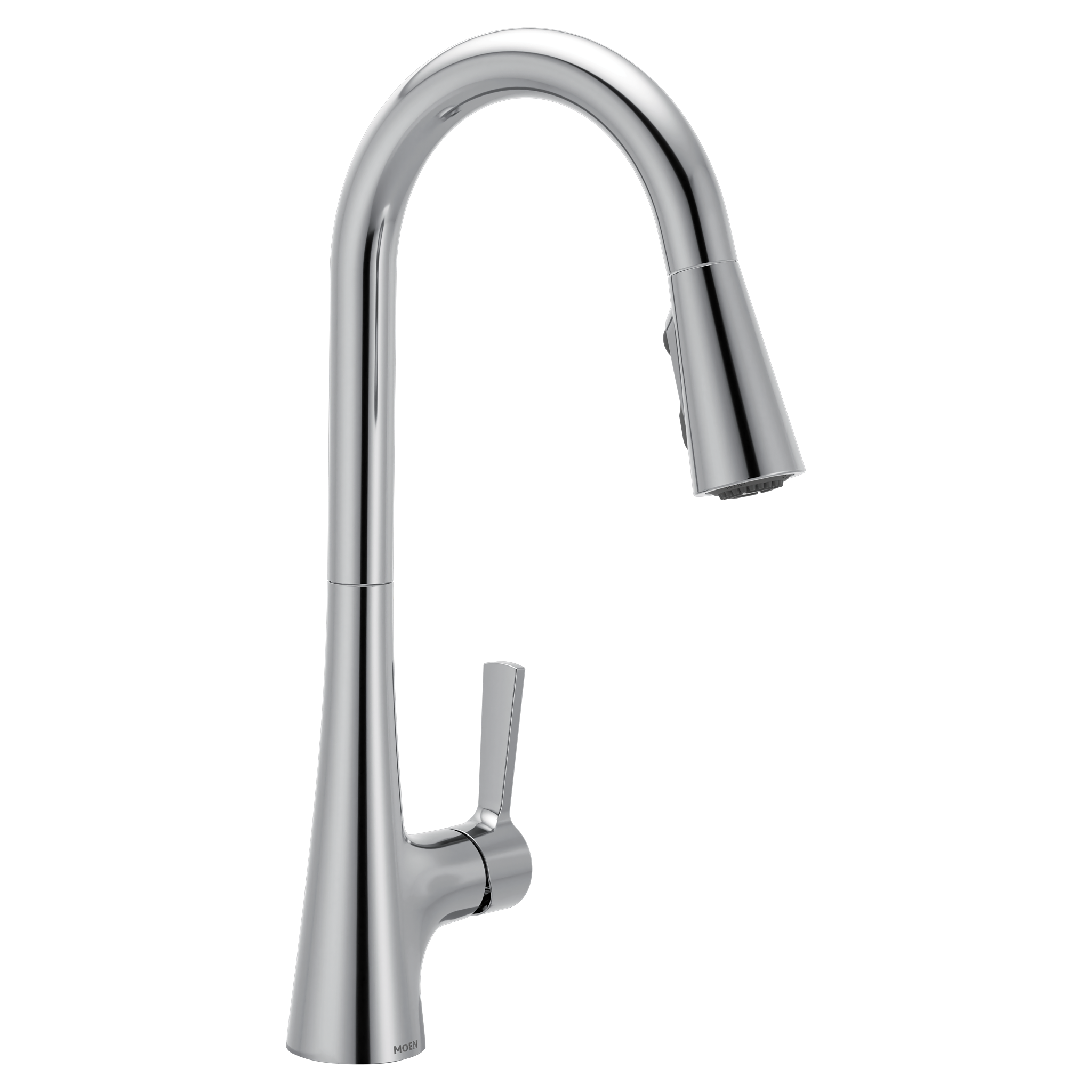 Mikah One-Handle High Arc Pulldown Kitchen Faucet — image 1