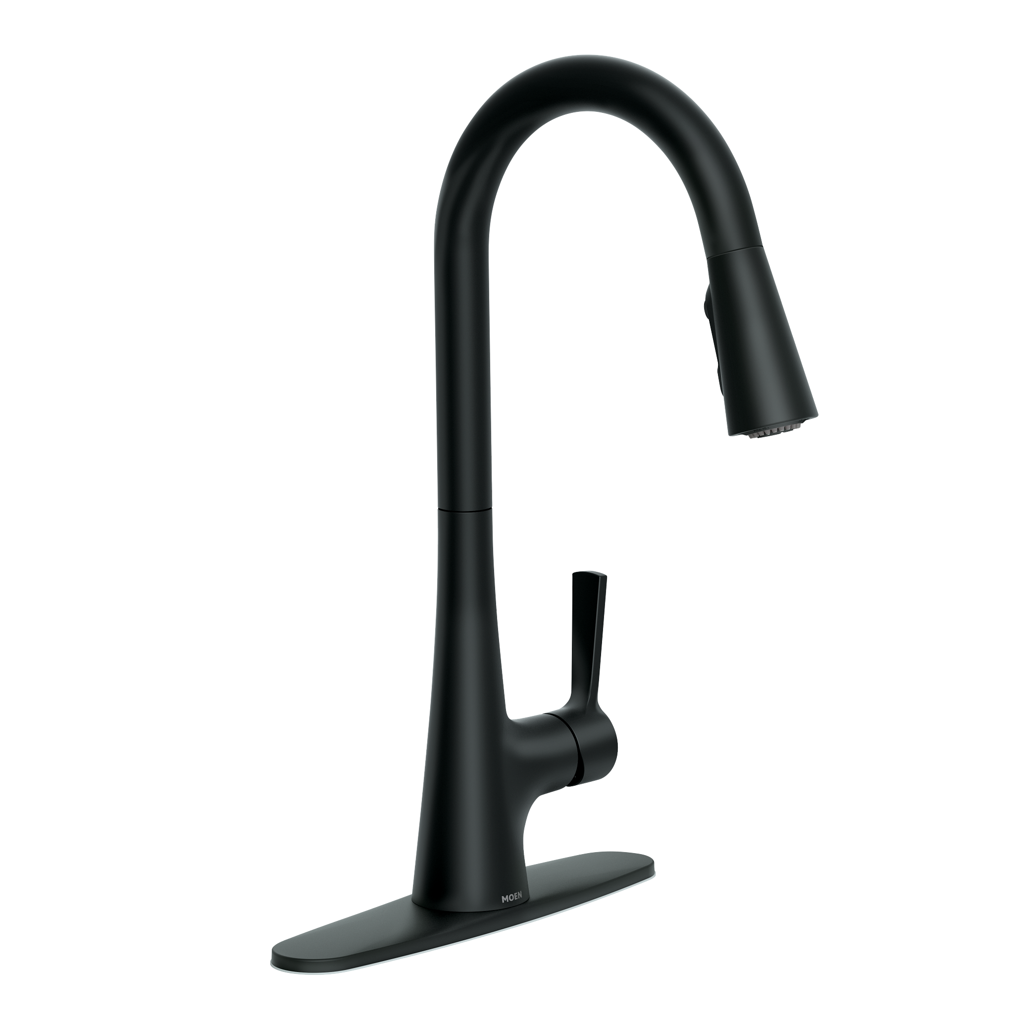 Mikah One-Handle High Arc Pulldown Kitchen Faucet — image 1