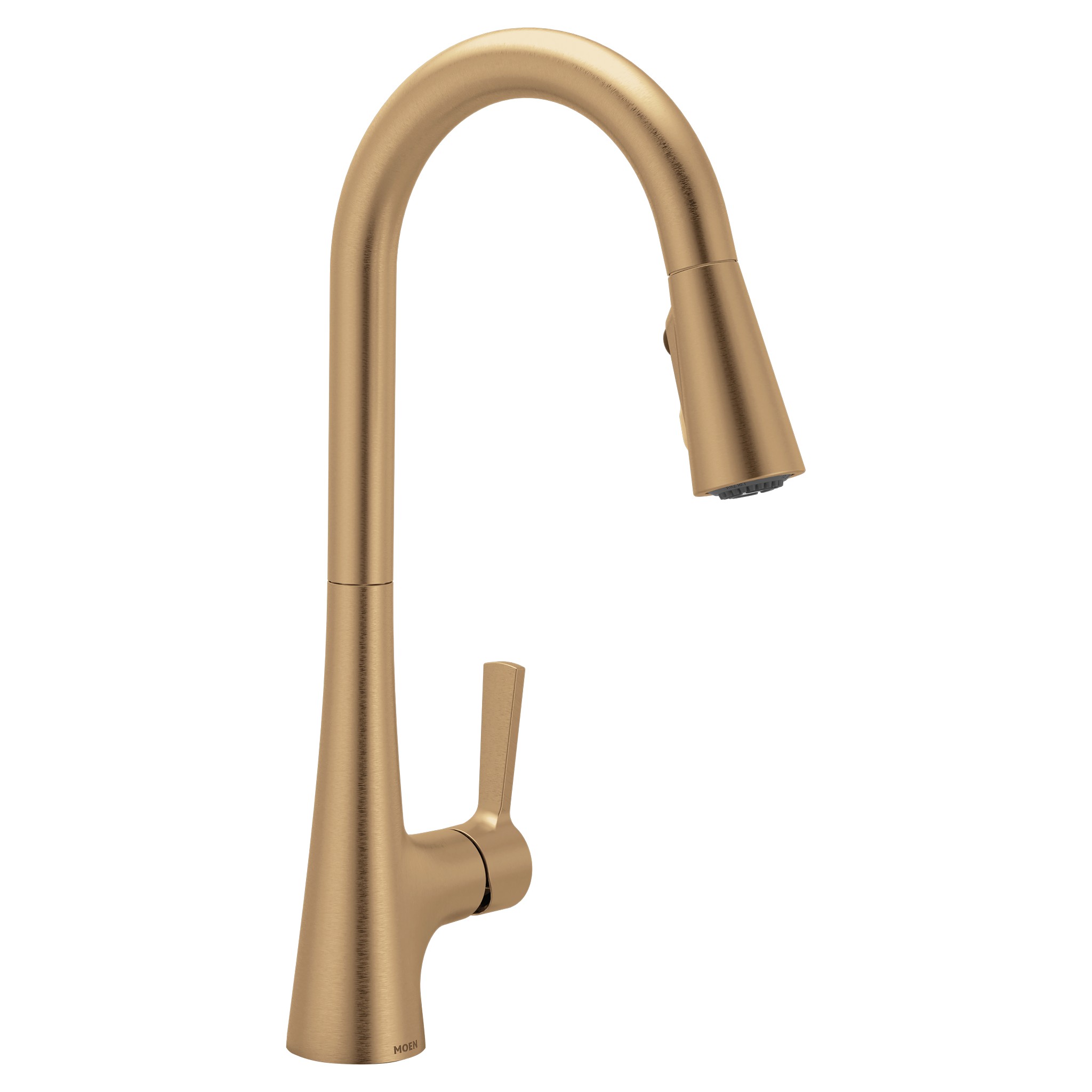 Mikah One-Handle High Arc Pulldown Kitchen Faucet