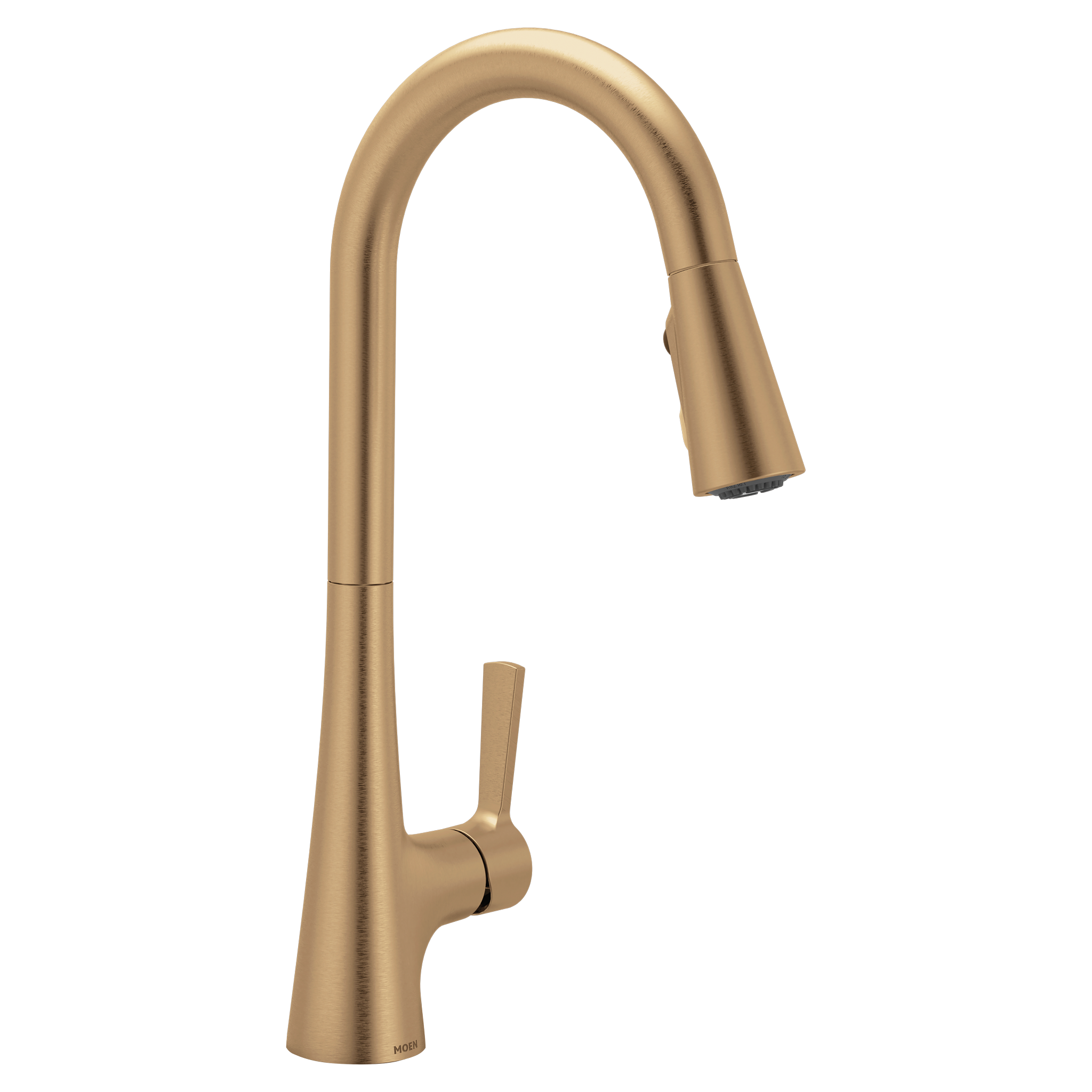 Mikah One-Handle High Arc Pulldown Kitchen Faucet — image 1