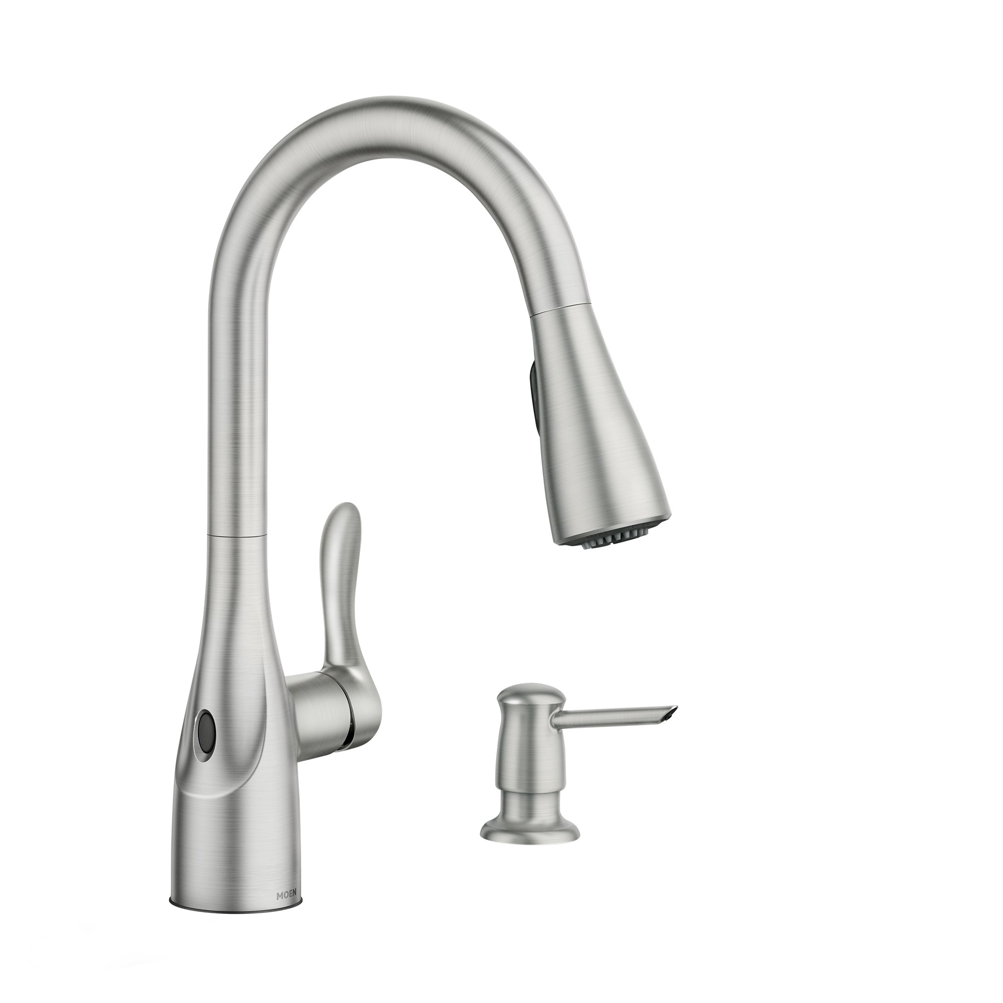 Arlo MotionSense Wave One-Handle Pulldown Touchless Kitchen Faucet — image 1