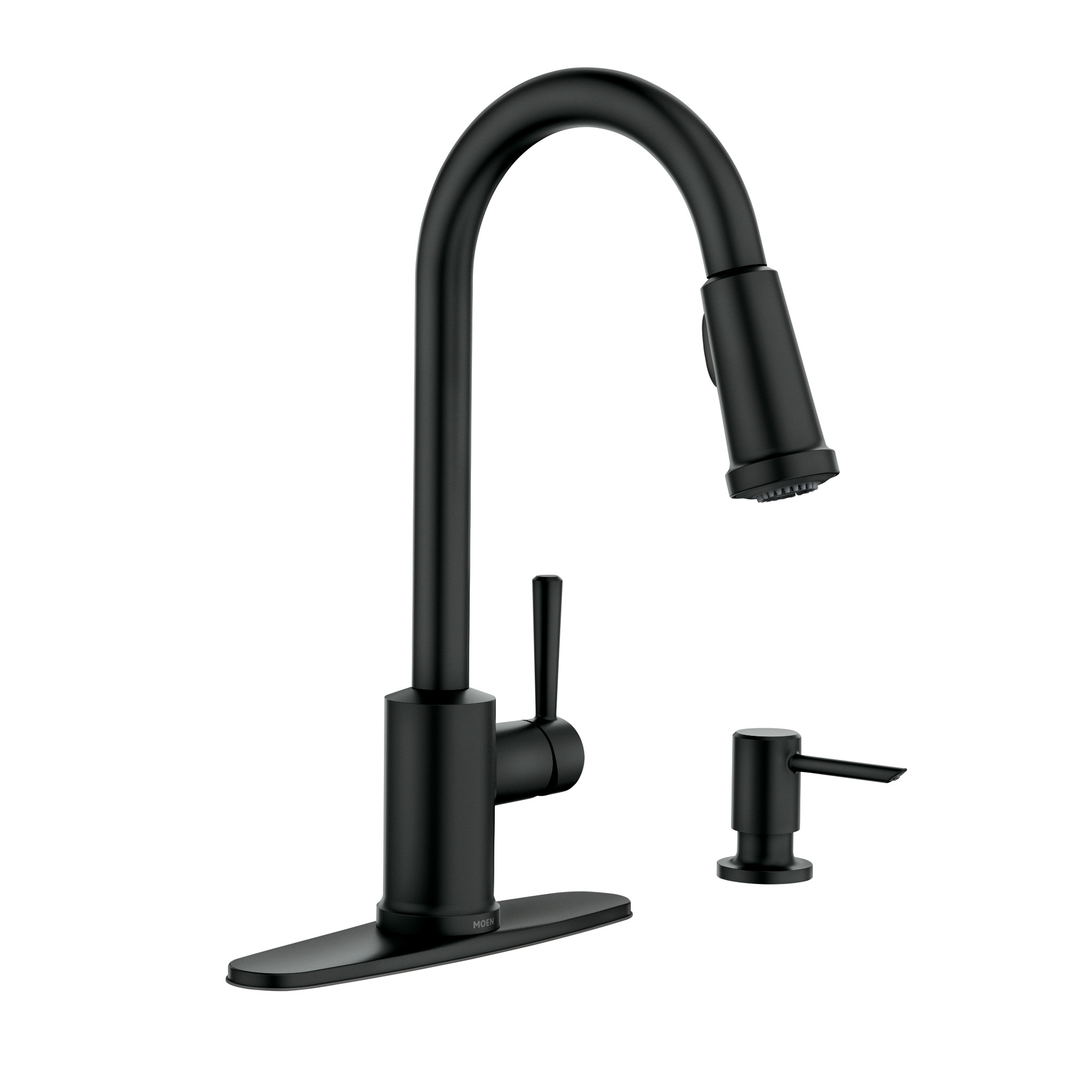 Indi One-Handle Pulldown Kitchen Faucet — image 1