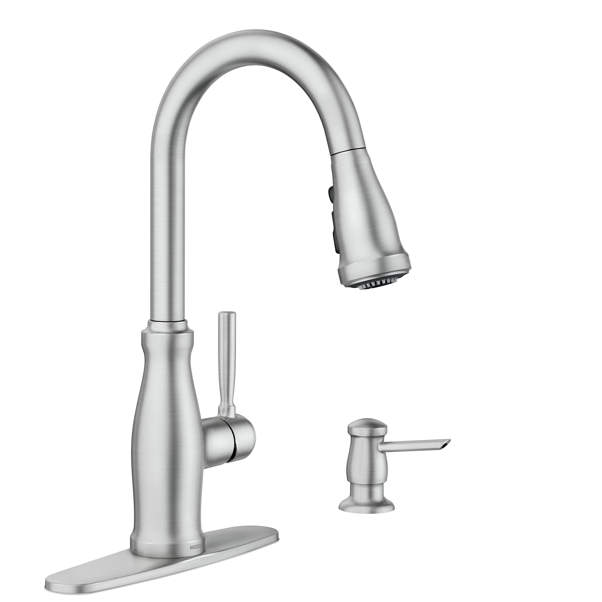 Stableton One-handle High Arc Pulldown Kitchen Faucet — image 1
