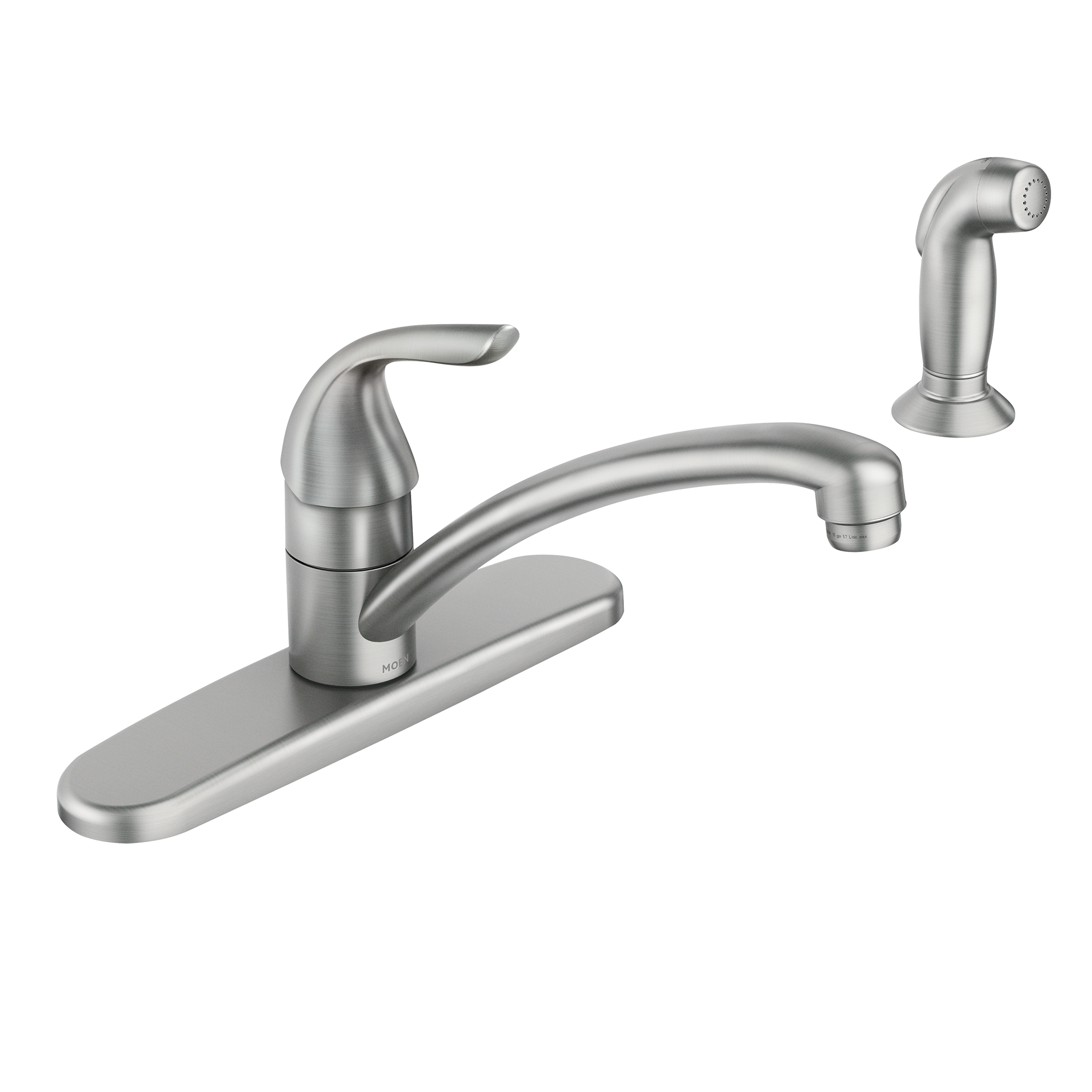Adler One-Handle Kitchen Faucet — image 1