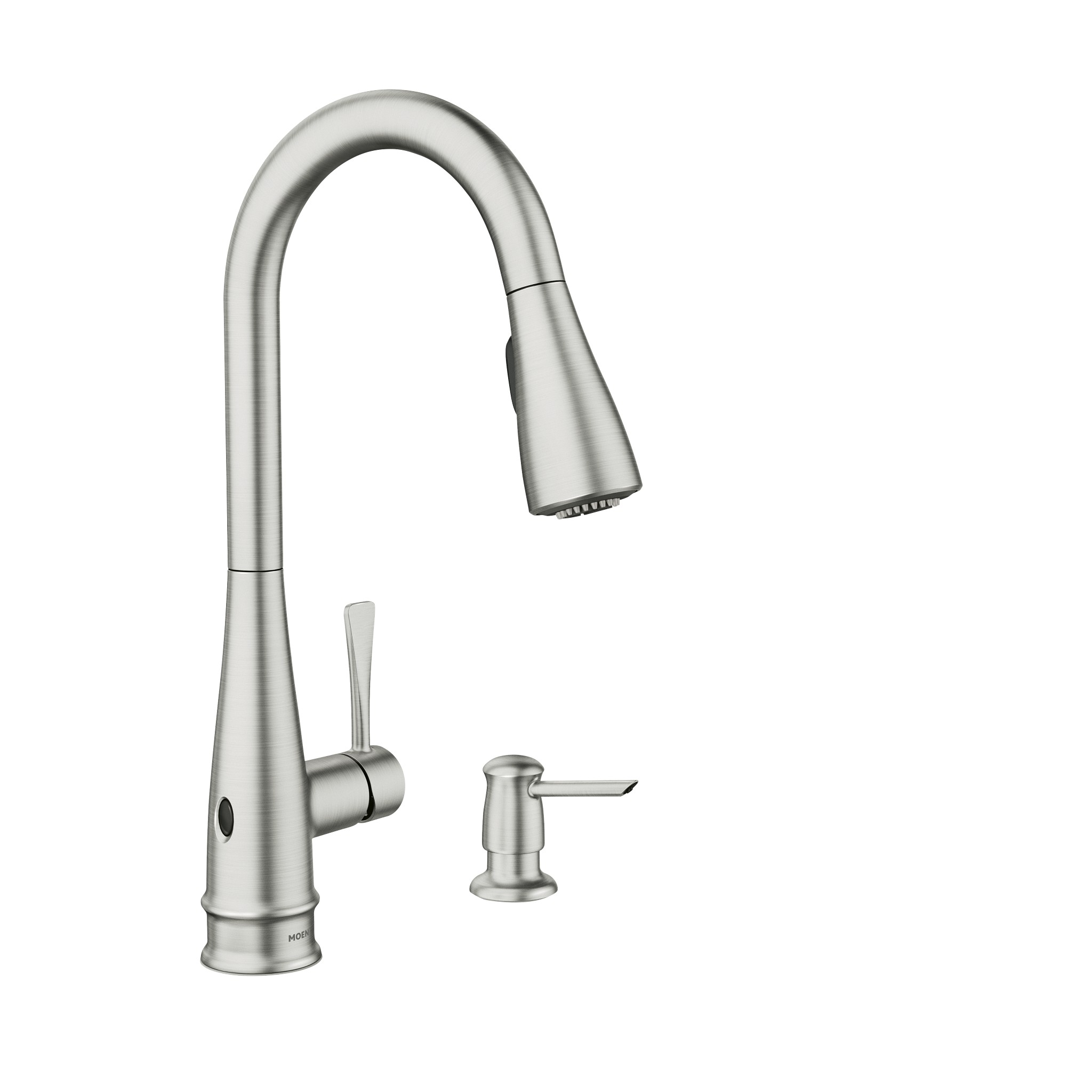 Birchfield MotionSense Wave One-Handle Pulldown Touchless Kitchen Faucet