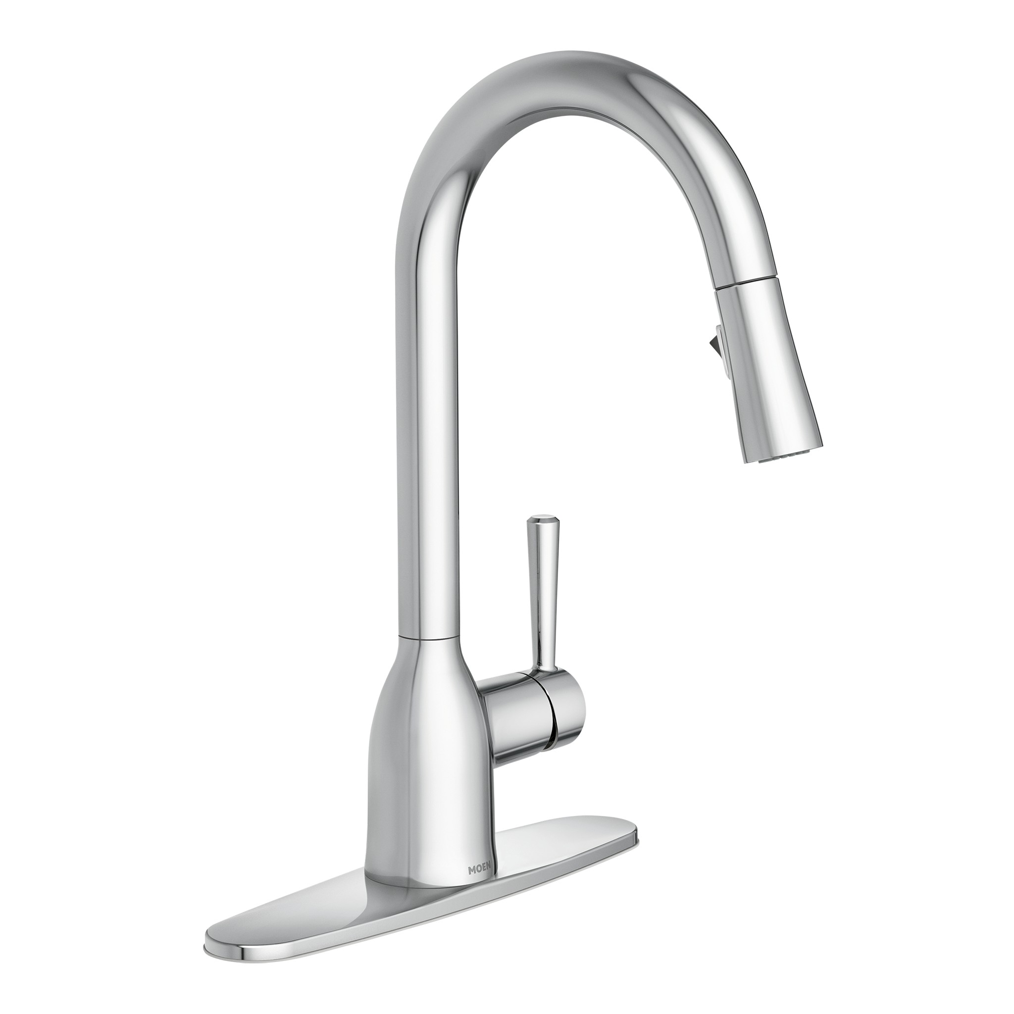 Adler One-Handle High Arc Pulldown Kitchen Faucet — image 1