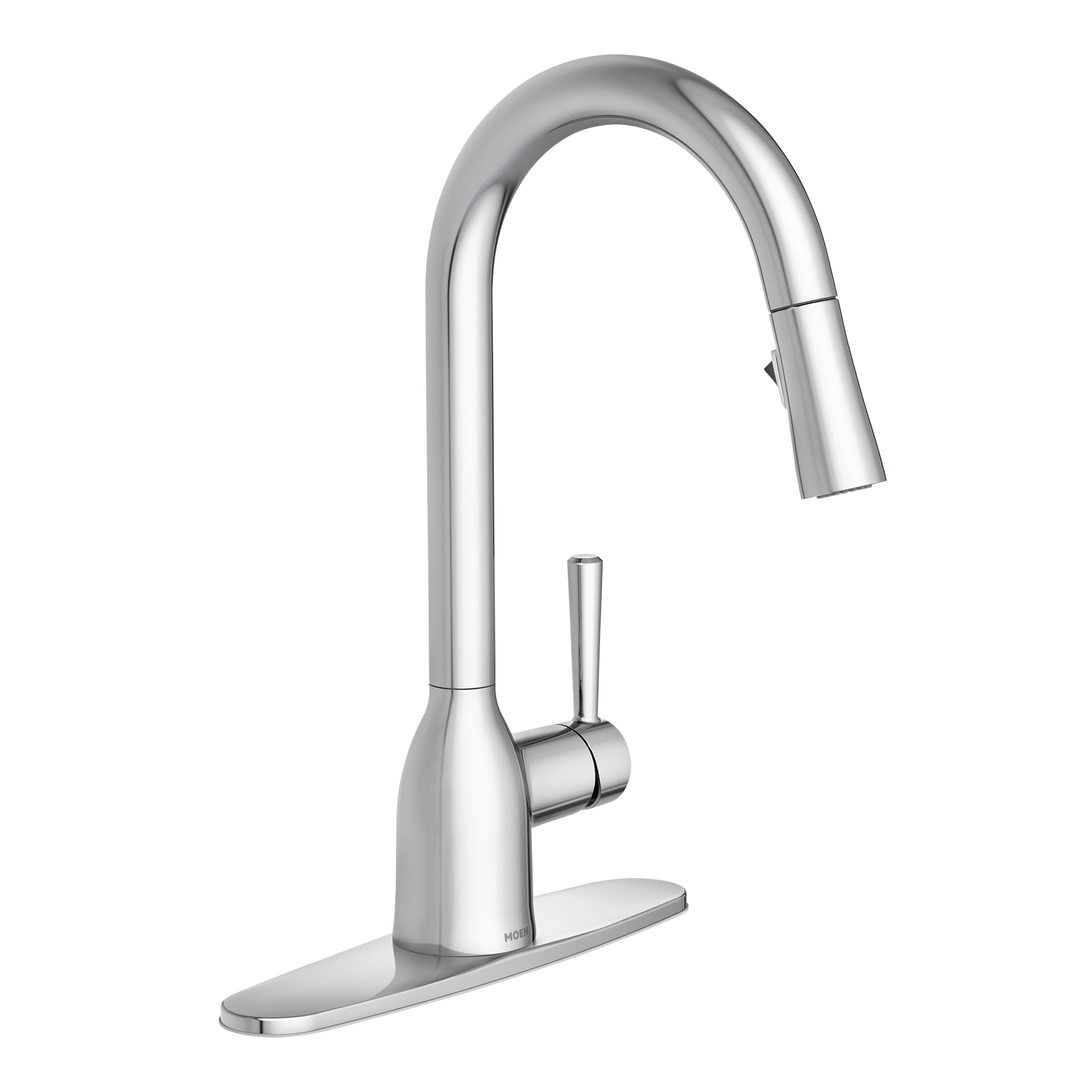 Adler One-Handle High Arc Pulldown Kitchen Faucet — image 1