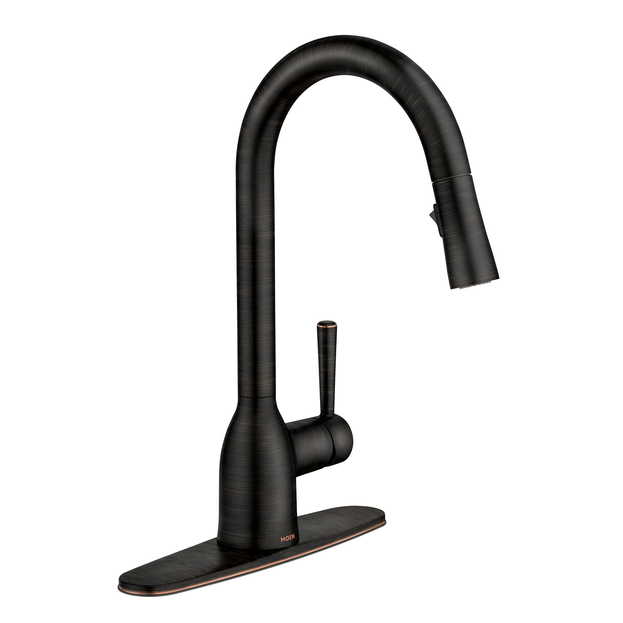 Adler One-Handle High Arc Pulldown Kitchen Faucet — image 1