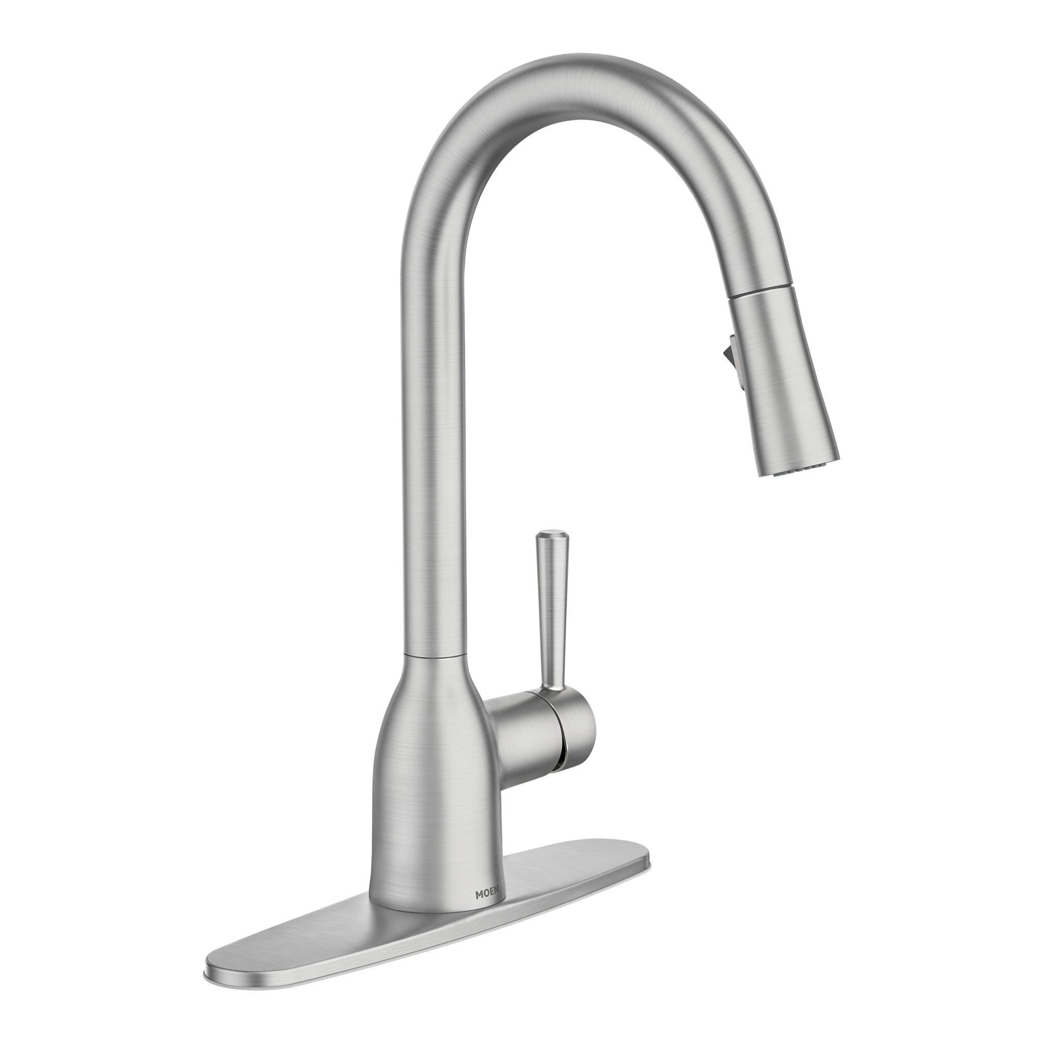 Adler One-Handle High Arc Pulldown Kitchen Faucet