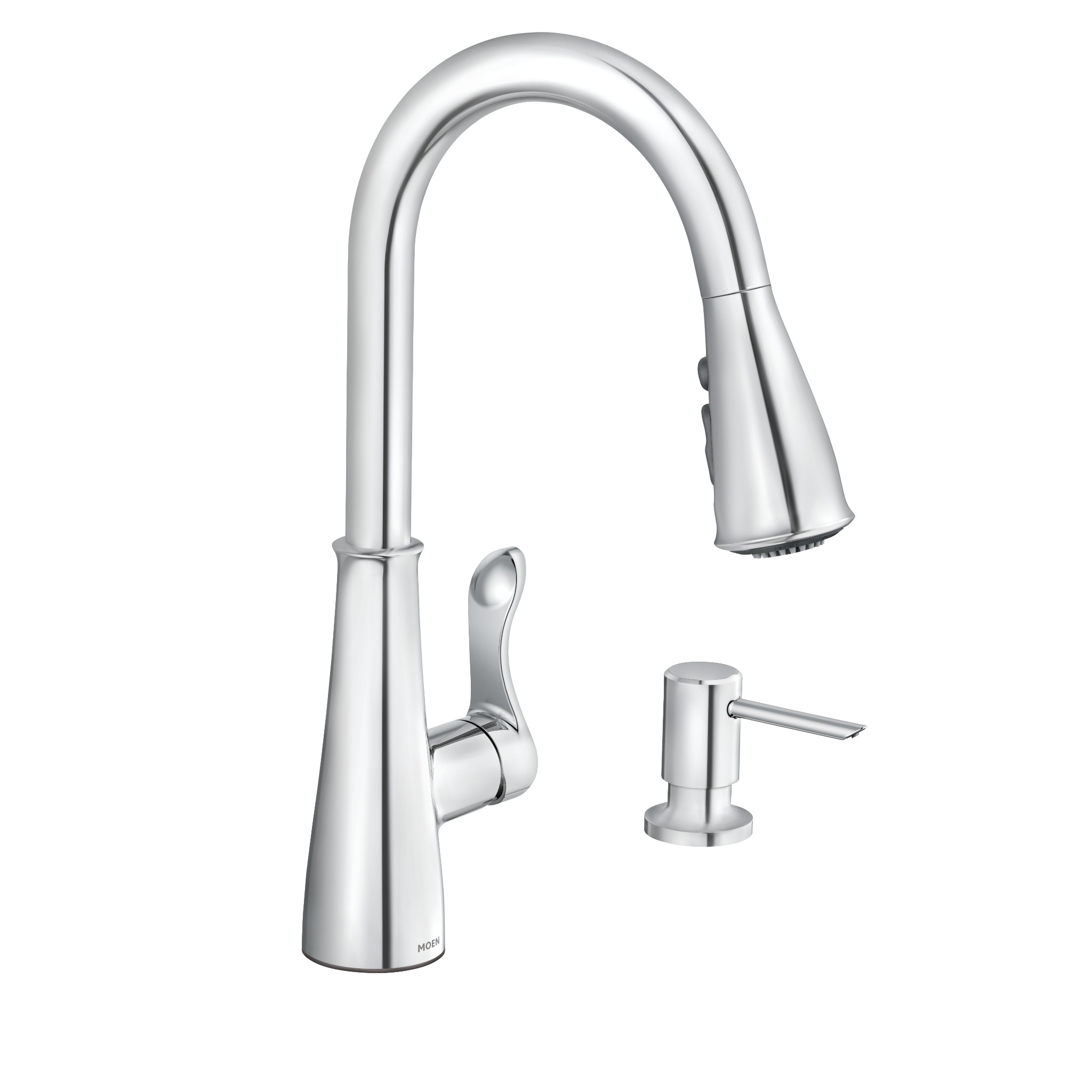 Hadley One-Handle Pulldown Kitchen Faucet — image 1