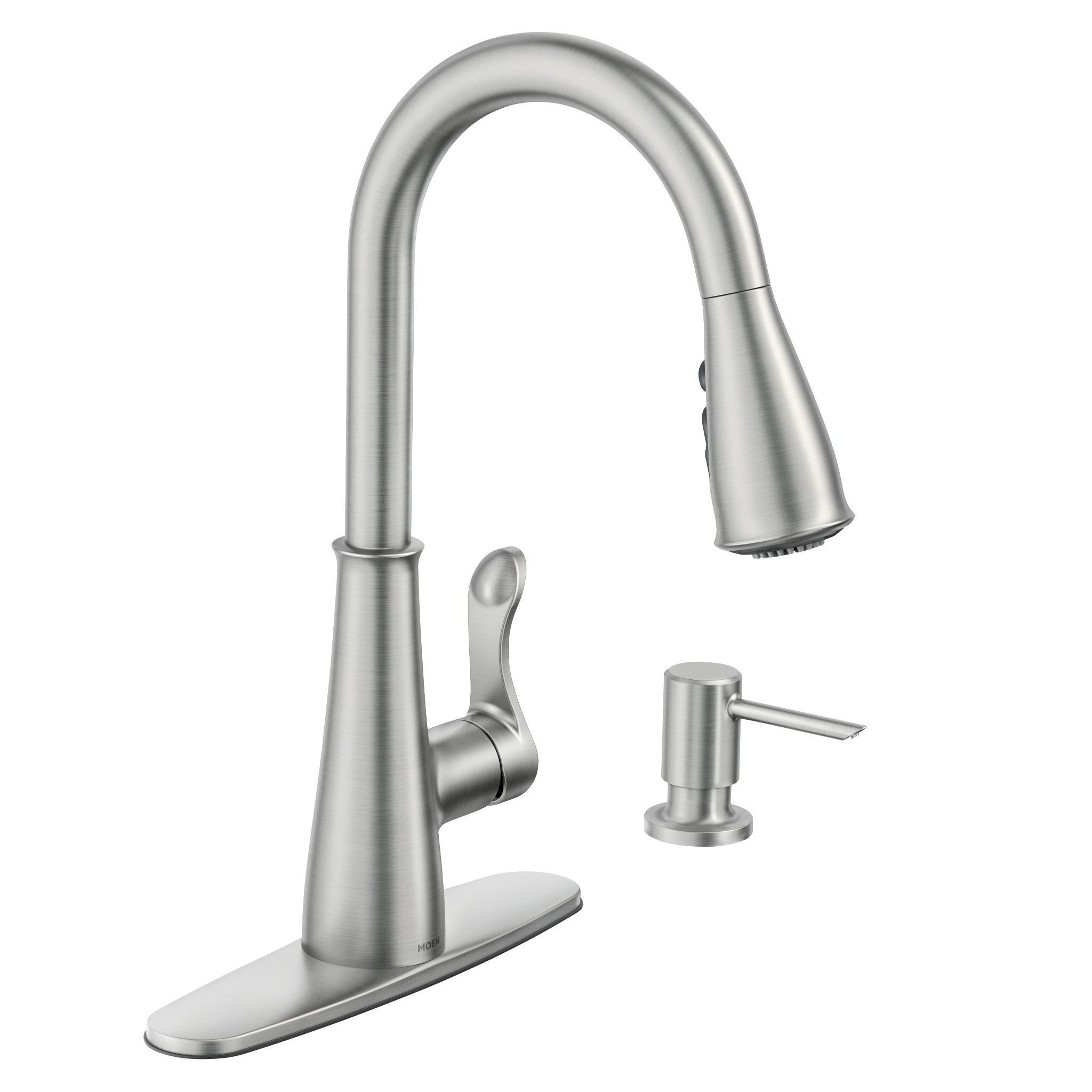 Hadley One-Handle Pulldown Kitchen Faucet — image 1