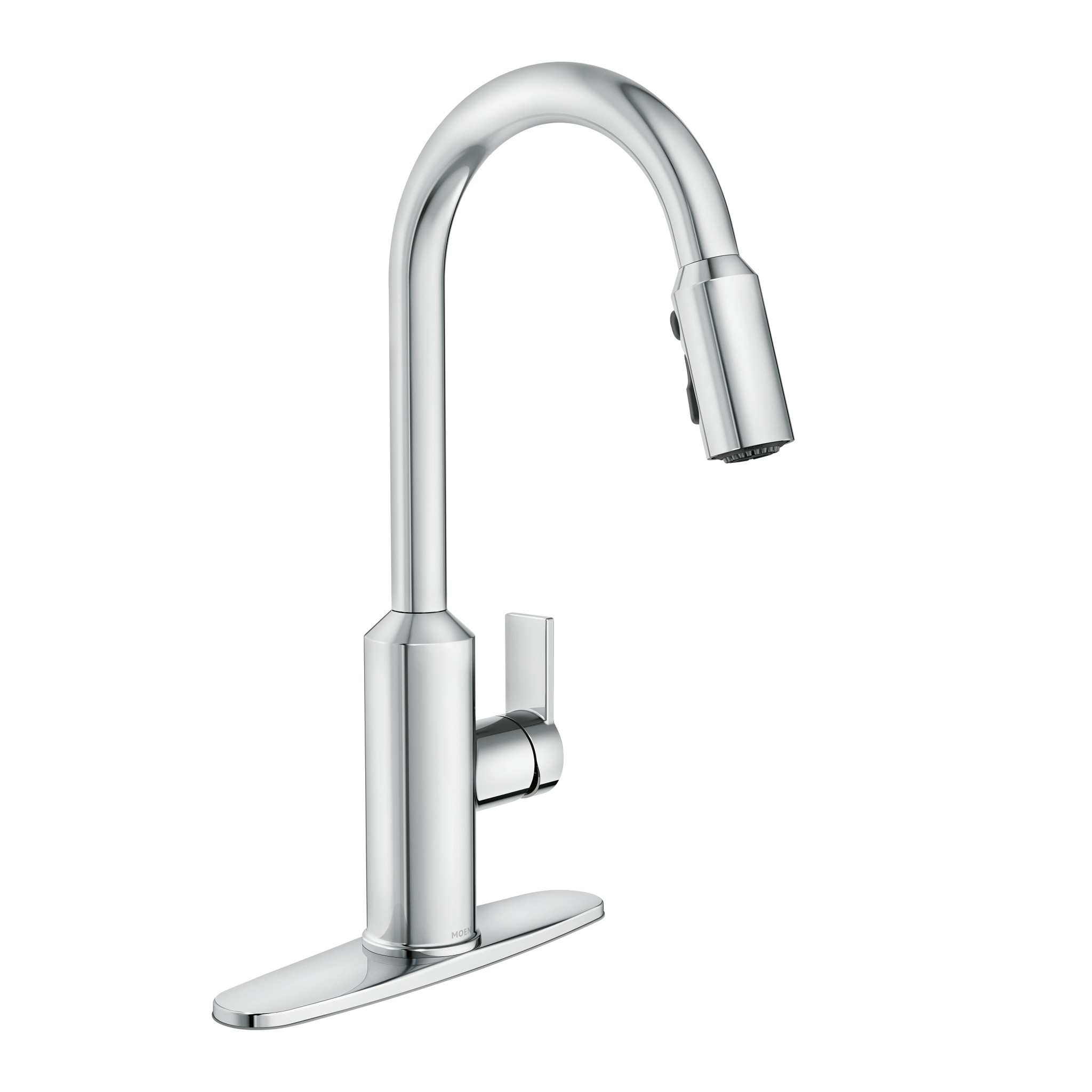 Meena One-Handle High Arc Pulldown Kitchen Faucet