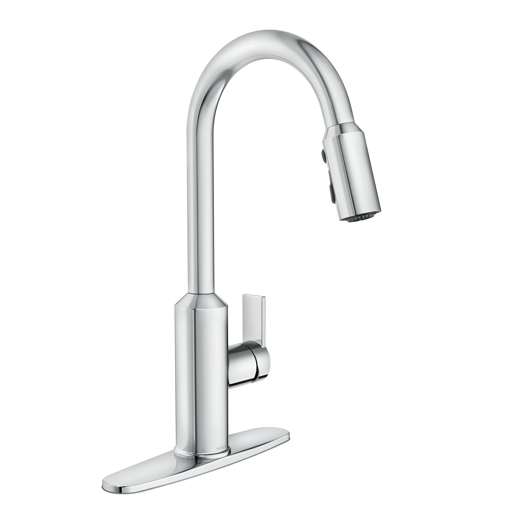 Meena One-Handle High Arc Pulldown Kitchen Faucet — image 1