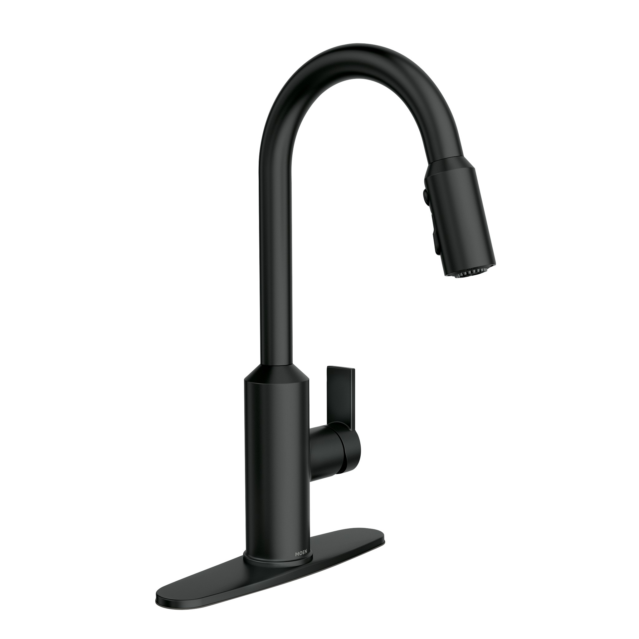 Meena One-Handle High Arc Pulldown Kitchen Faucet — image 1