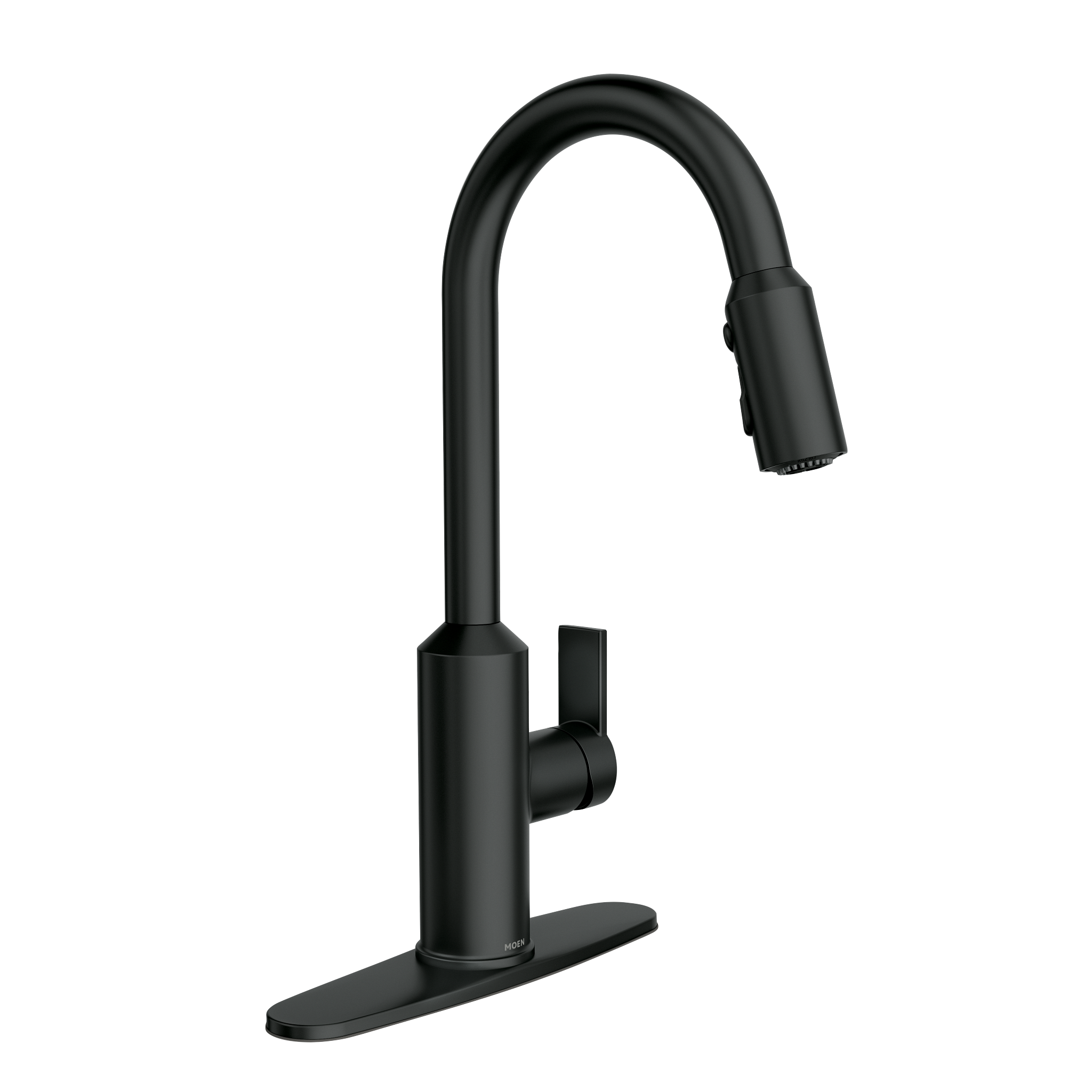 Meena One-Handle High Arc Pulldown Kitchen Faucet — image 1