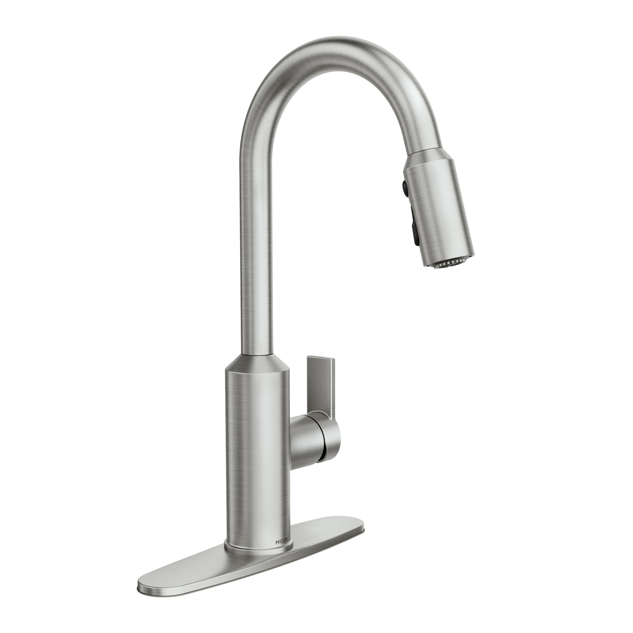 Meena One-Handle High Arc Pulldown Kitchen Faucet
