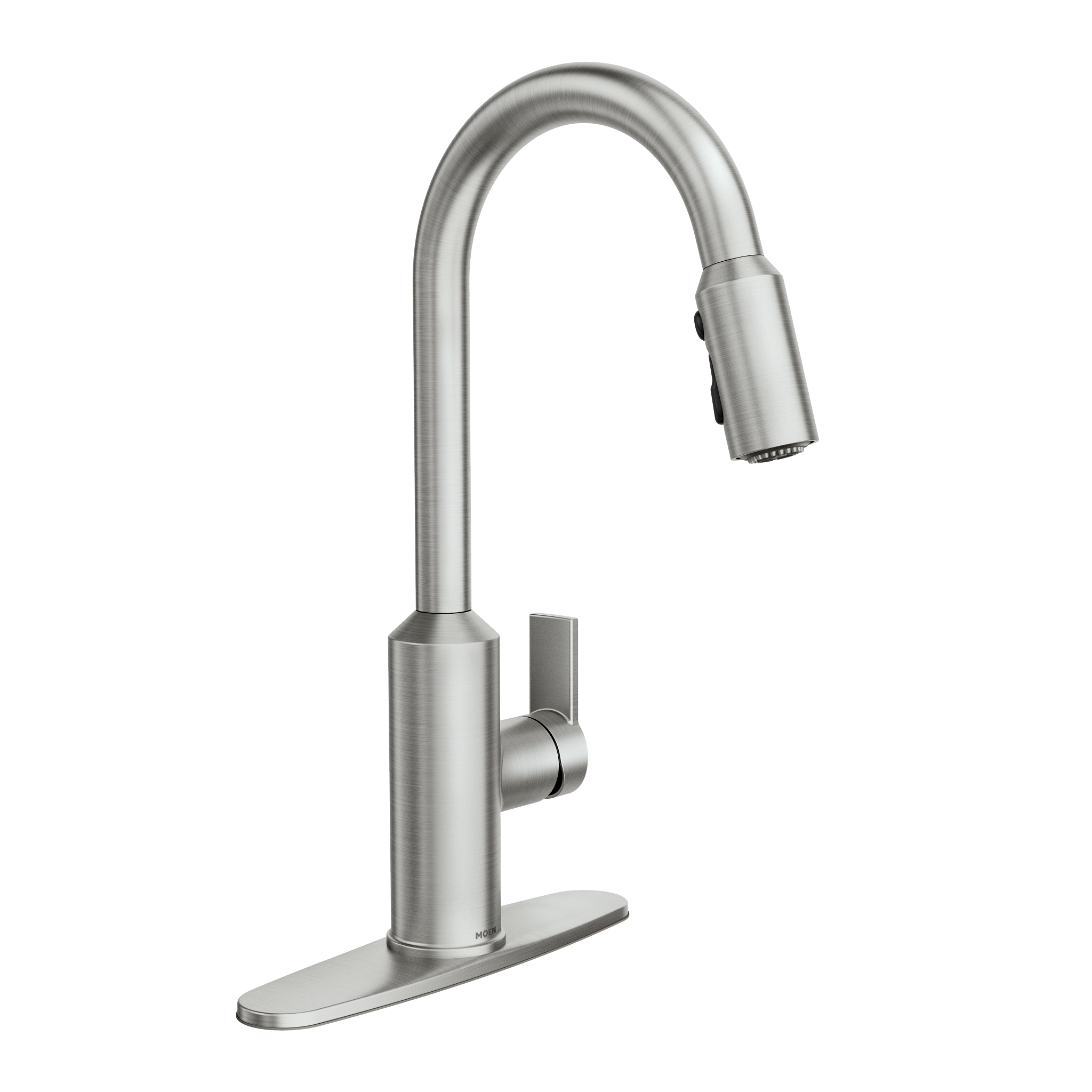 Meena One-Handle High Arc Pulldown Kitchen Faucet — image 1