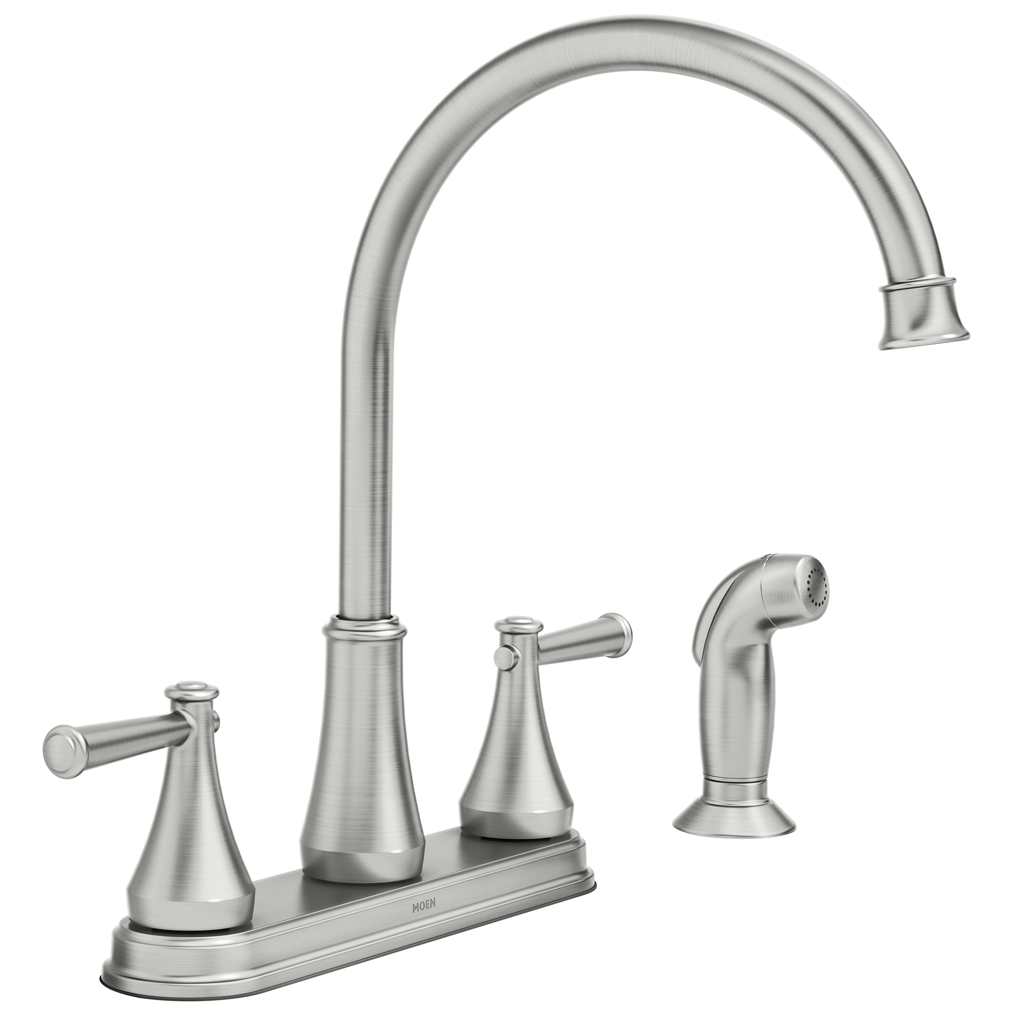 Stevie Two-handle High Arc Kitchen Faucet — image 1