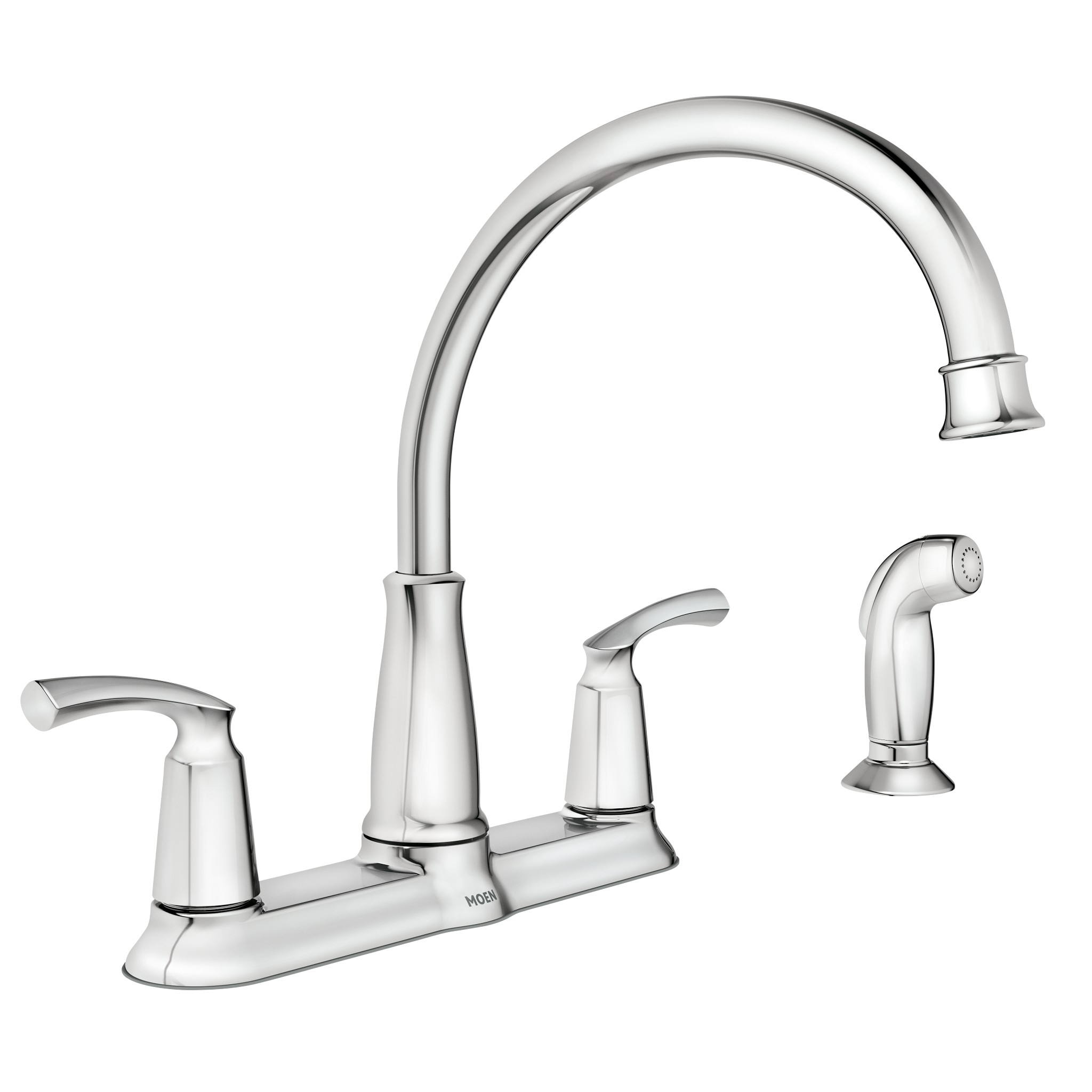 Bexley Two-Handle High Arc Kitchen Faucet