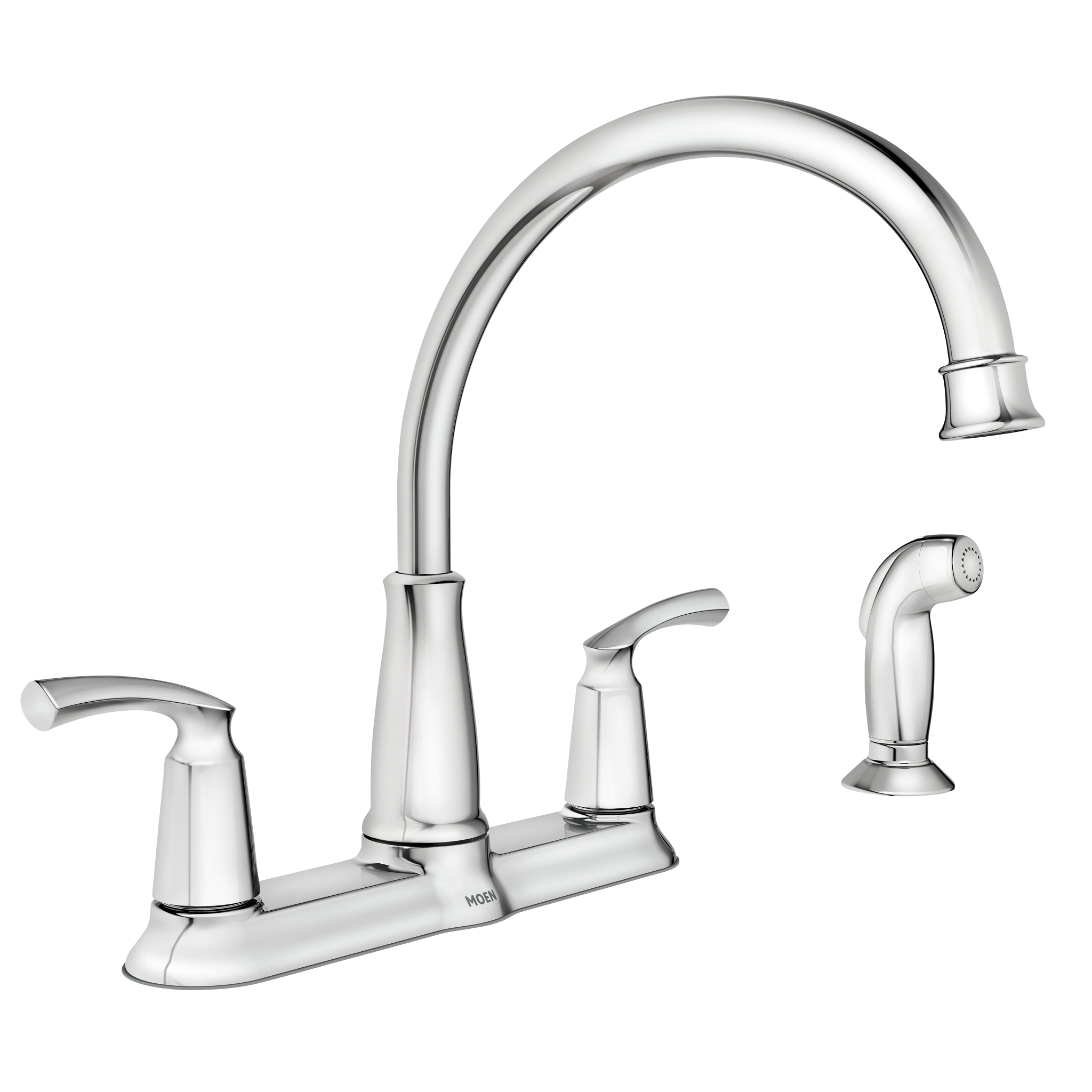 Bexley Two-Handle High Arc Kitchen Faucet — image 1