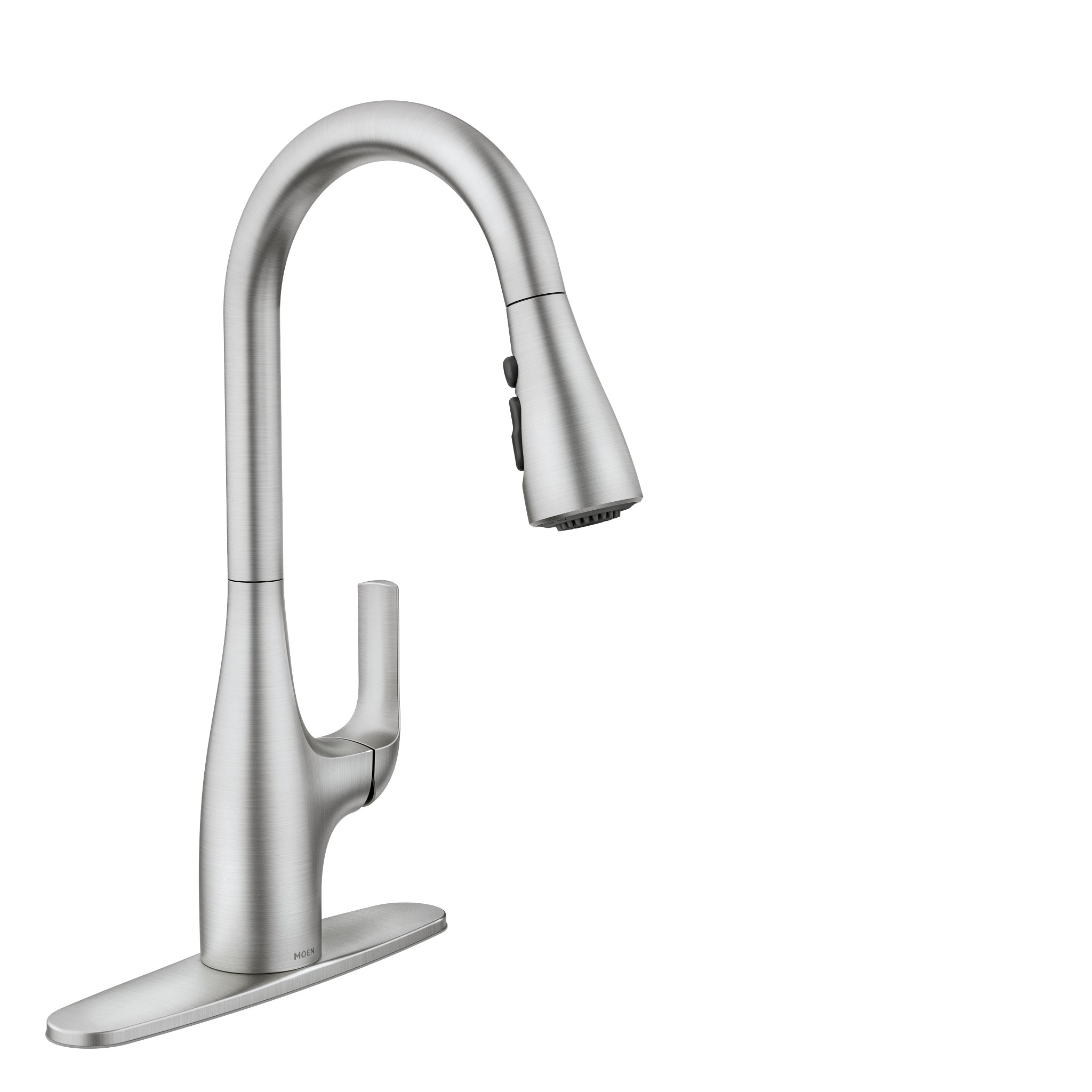 Leesi One-Handle High Arc Pulldown Kitchen Faucet