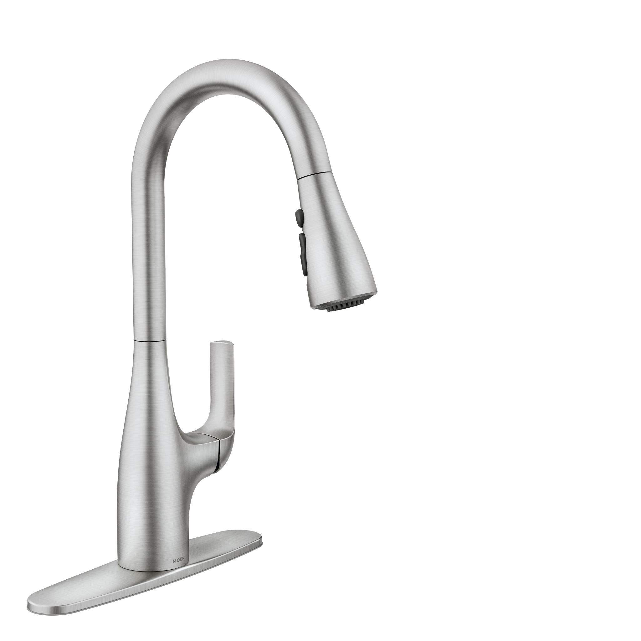 Leesi One-Handle High Arc Pulldown Kitchen Faucet — image 1