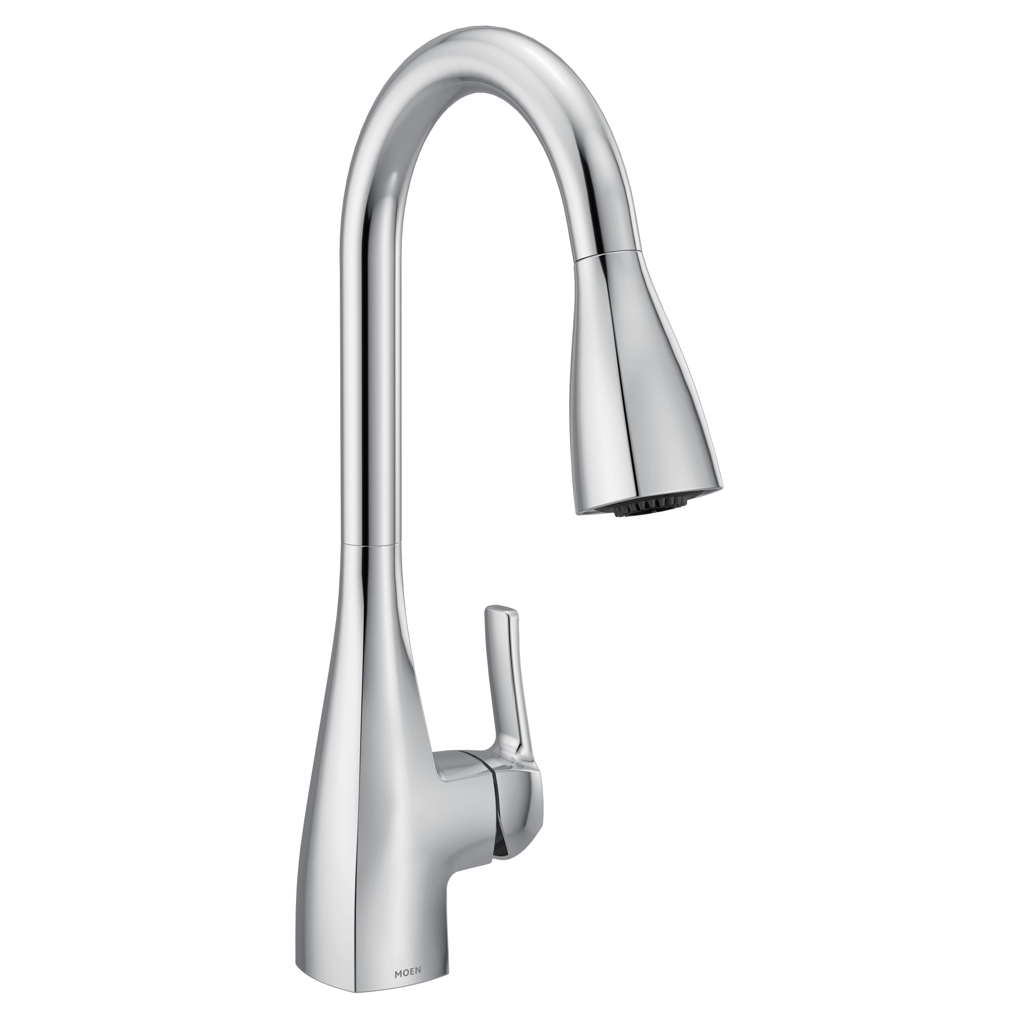 Kiran One-handle High Arc Pulldown Kitchen Faucet