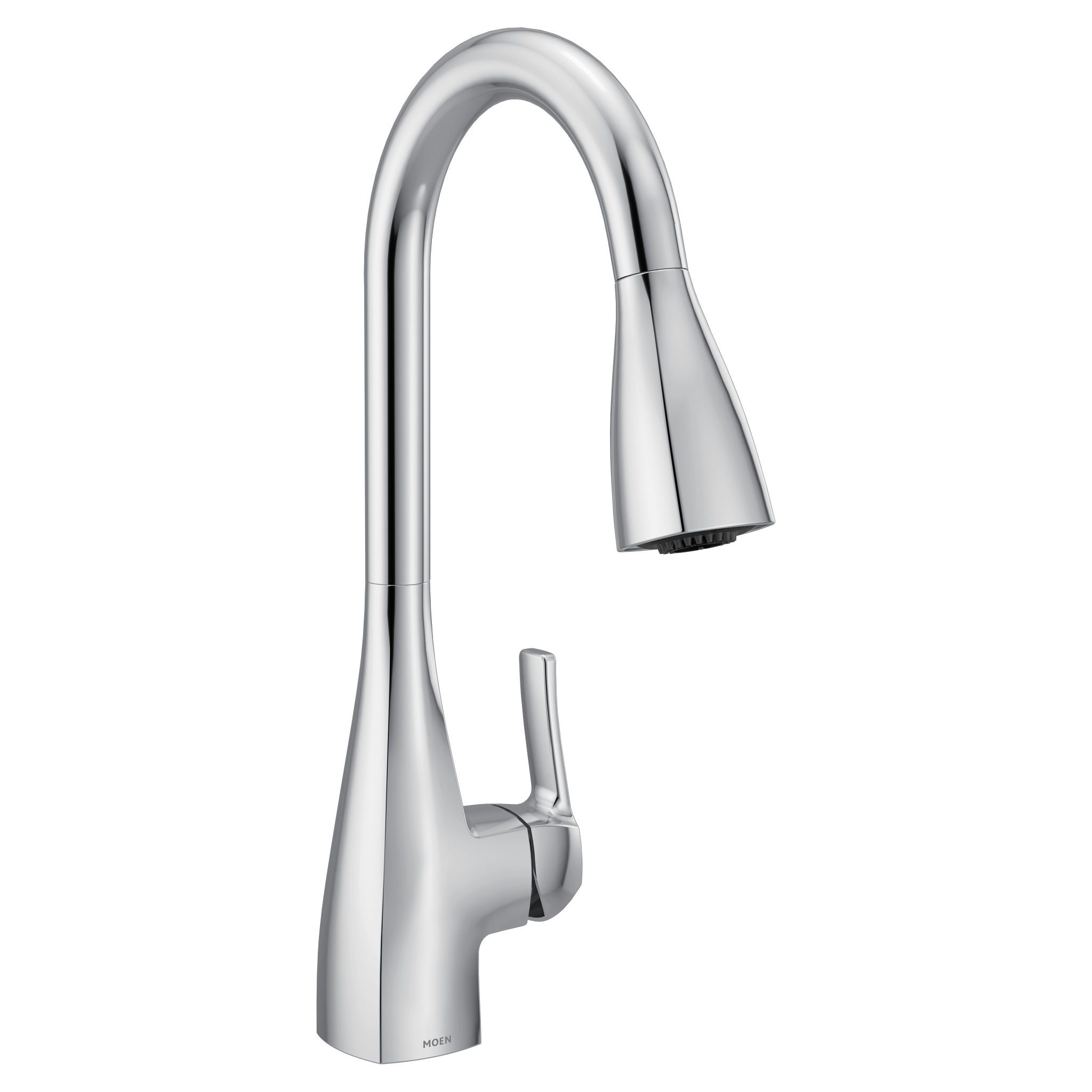 Kiran One-handle High Arc Pulldown Kitchen Faucet — image 1