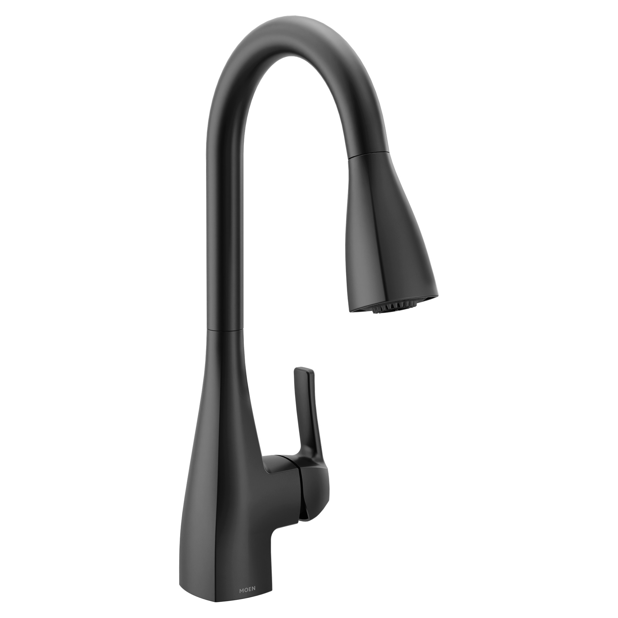 Kiran One-handle High Arc Pulldown Kitchen Faucet — image 1