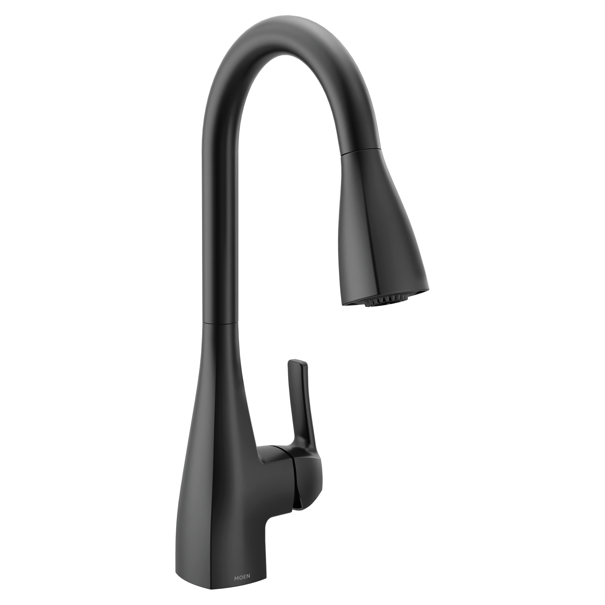 Kiran One-handle High Arc Pulldown Kitchen Faucet — image 1