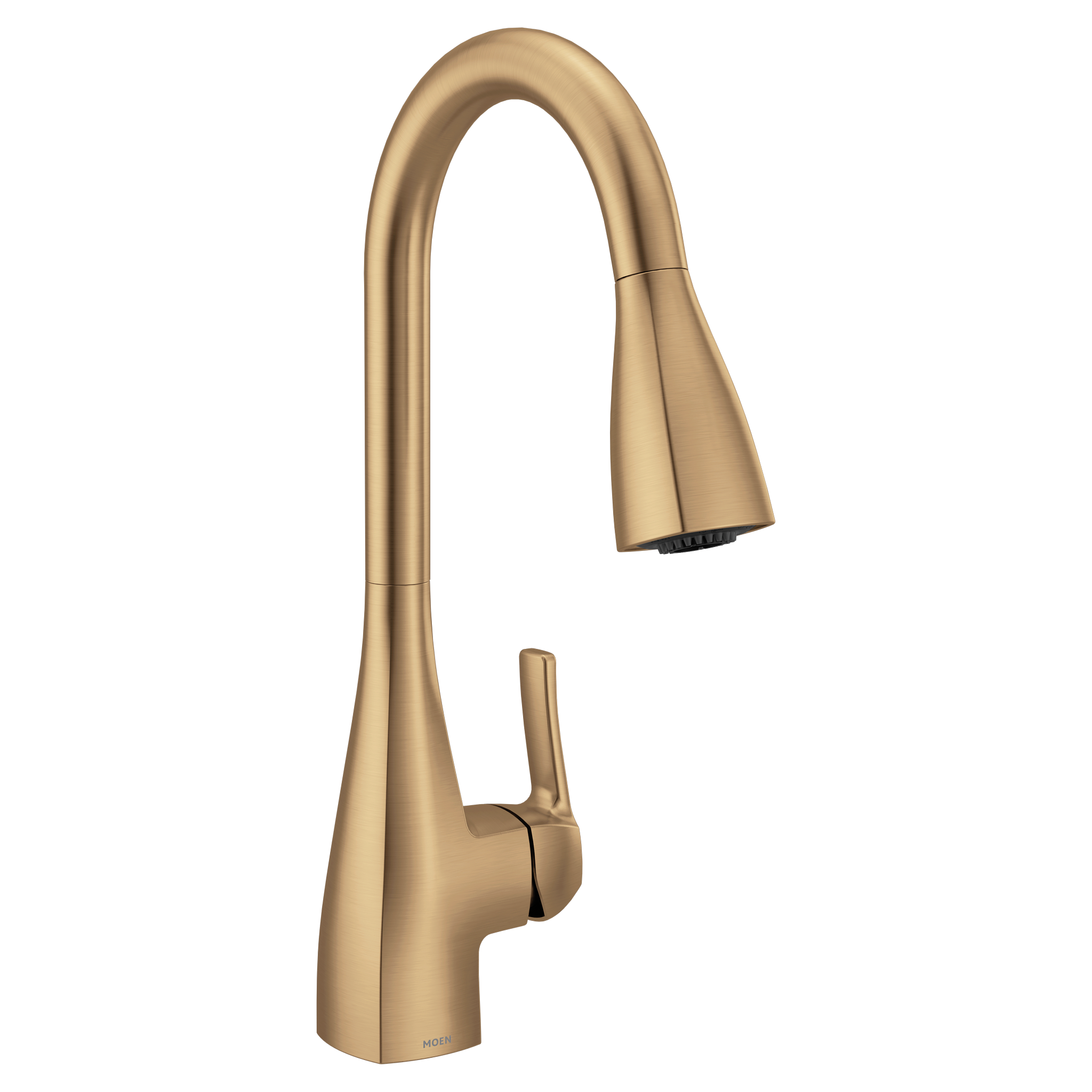 Kiran One-handle High Arc Pulldown Kitchen Faucet — image 1