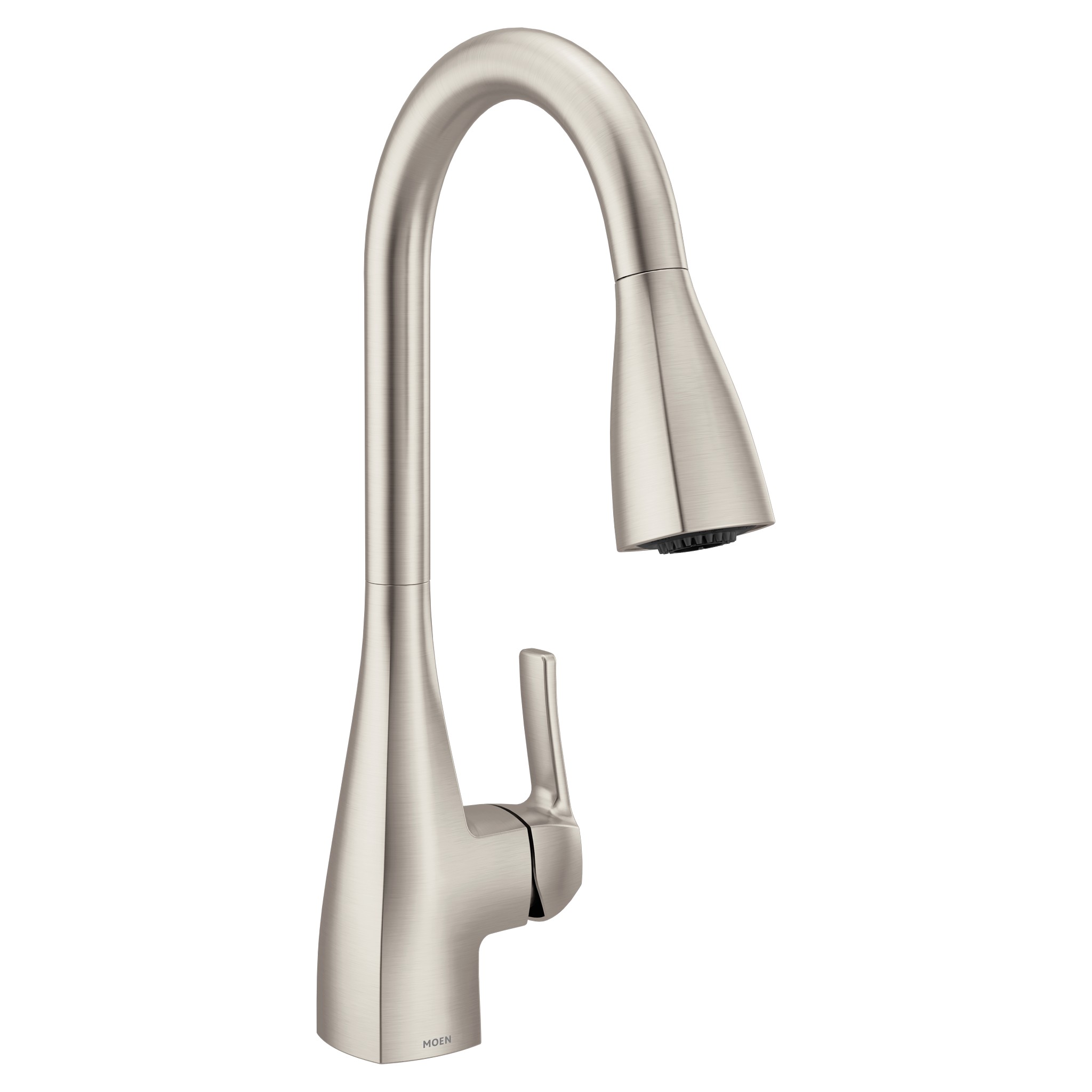 Kiran One-handle High Arc Pulldown Kitchen Faucet — image 1
