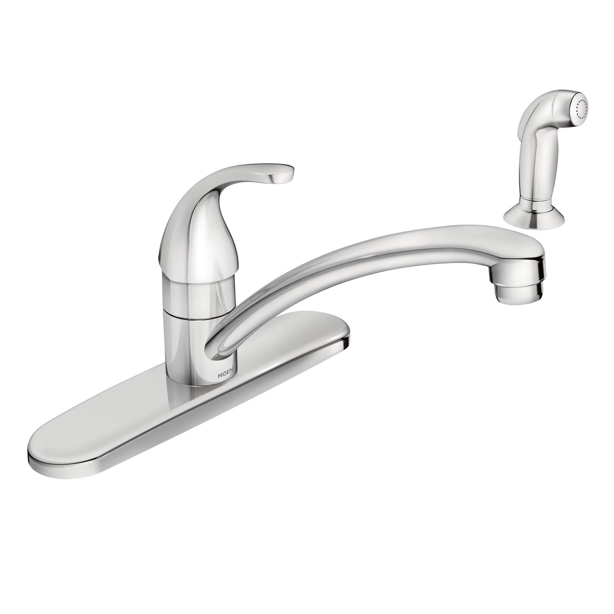Adler One-Handle Kitchen Faucet
