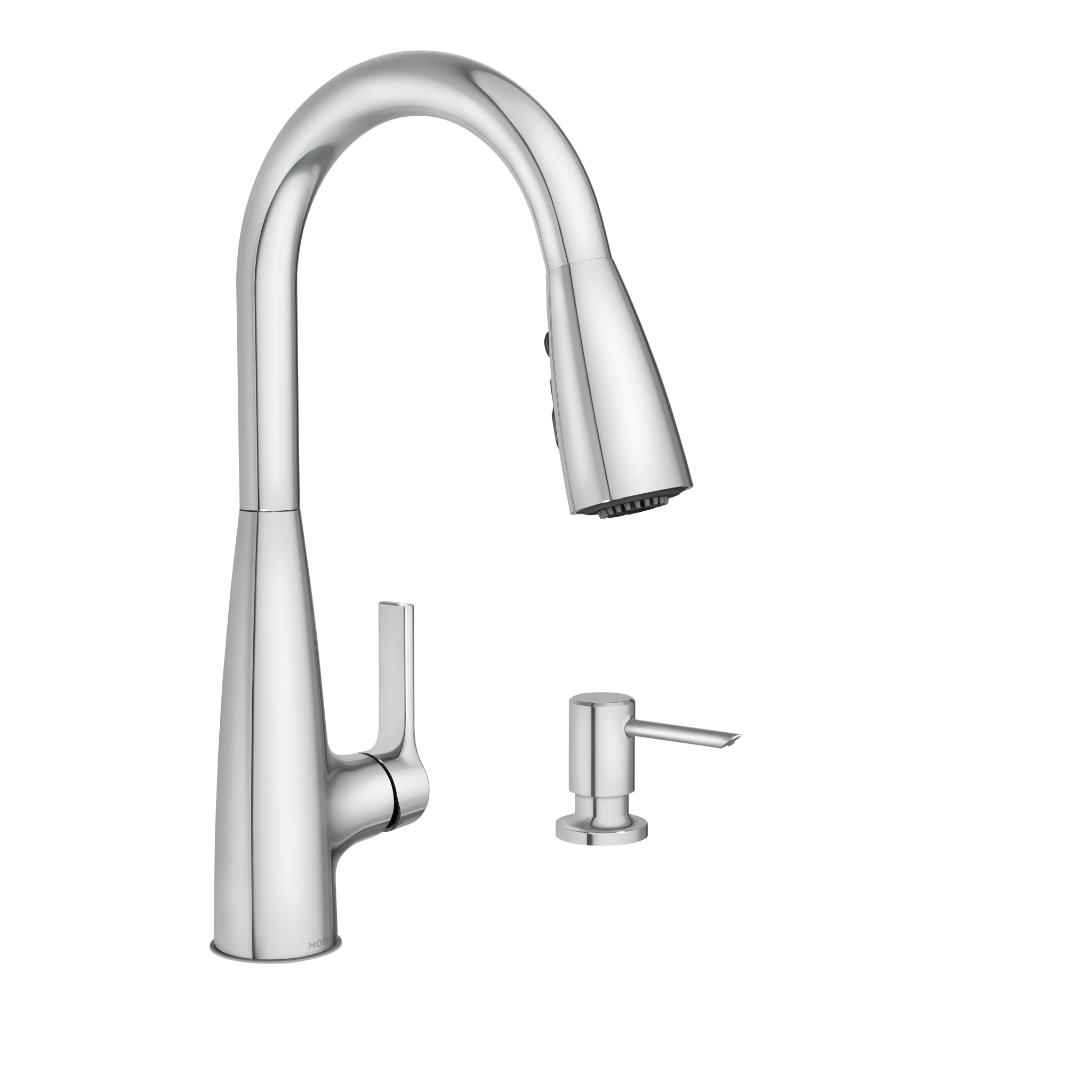 Haelyn One-Handle High Arc Pulldown Kitchen Faucet
