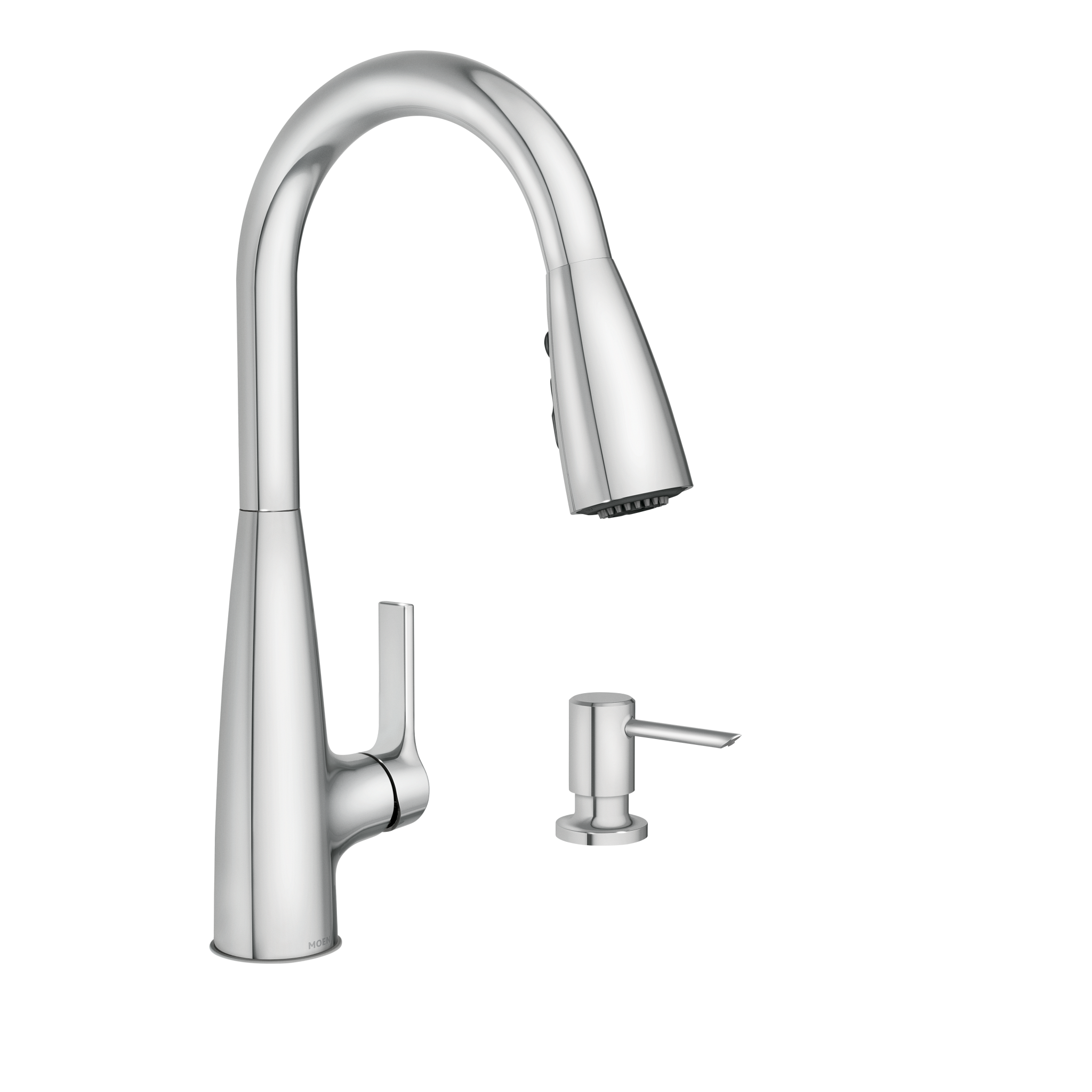 Haelyn One-Handle High Arc Pulldown Kitchen Faucet — image 1