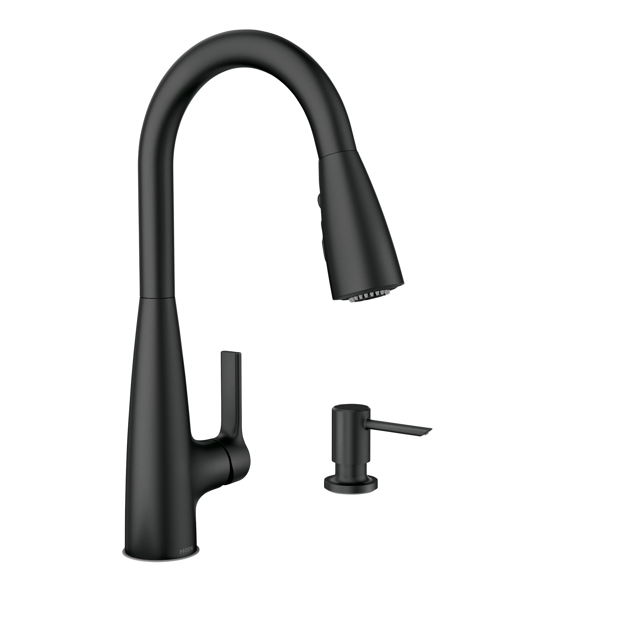 Haelyn One-Handle High Arc Pulldown Kitchen Faucet
