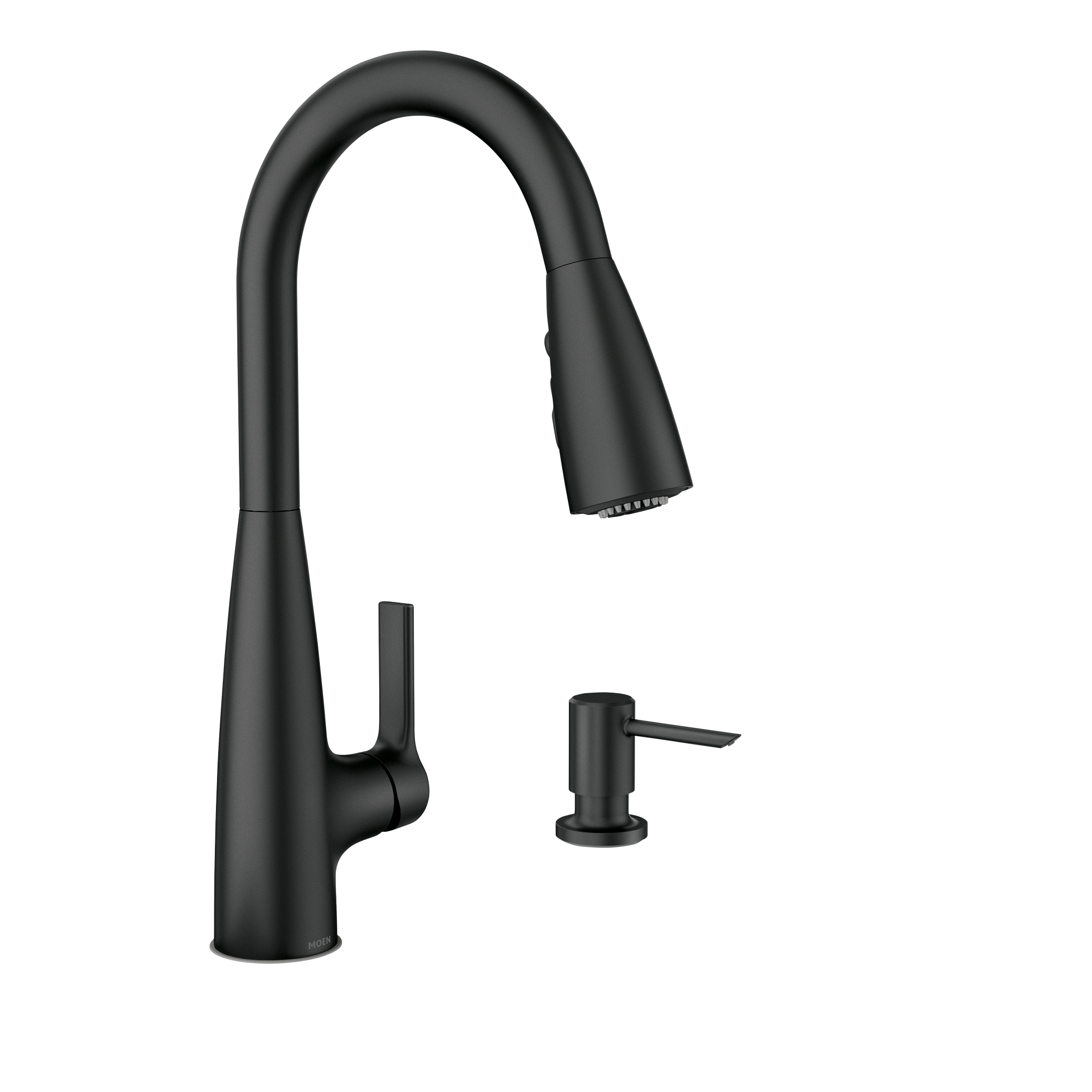 Haelyn One-Handle High Arc Pulldown Kitchen Faucet — image 1