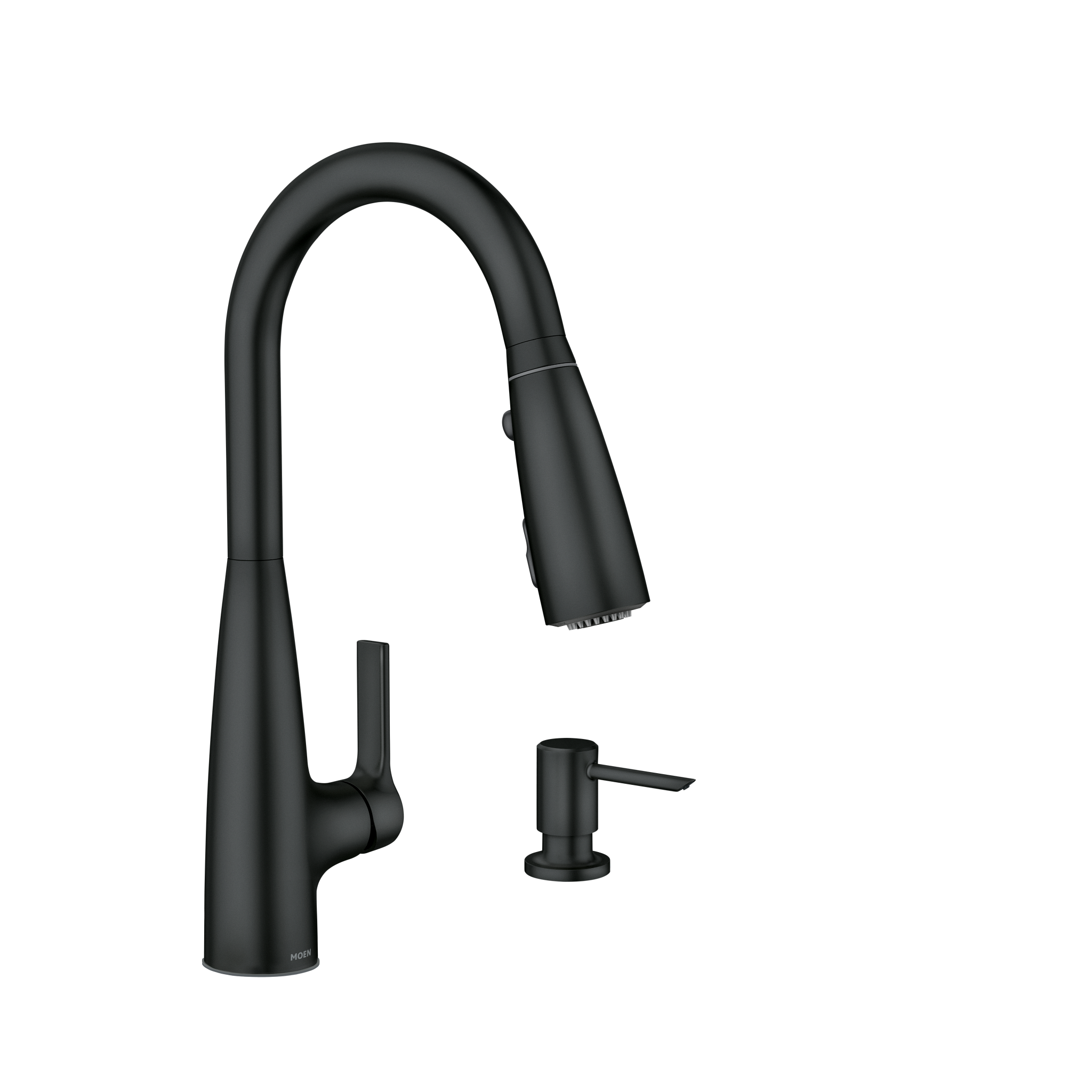 Haelyn One-Handle High Arc Pulldown Kitchen Faucet With ColorCue® — image 1