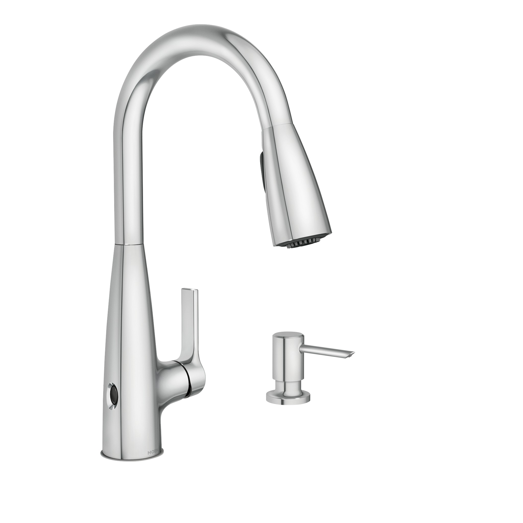 Haelyn MotionSense Wave One-Handle Pulldown Touchless Kitchen Faucet